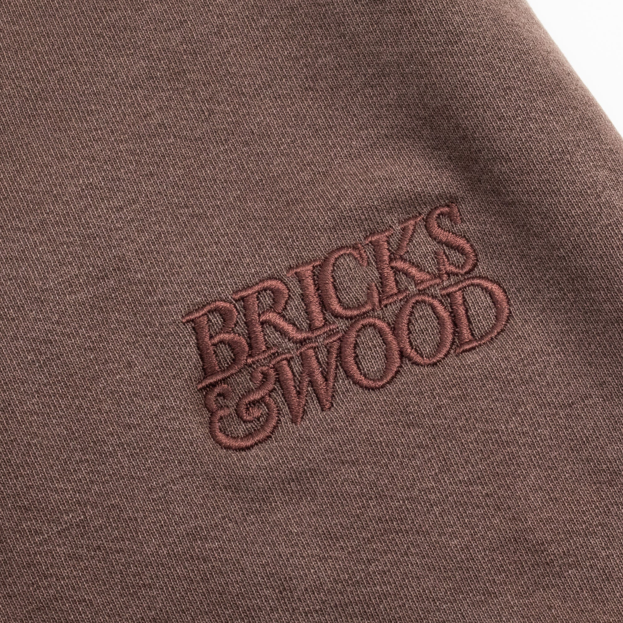 Bricks & Wood Mens Core Logo Sweatpants - Image 3