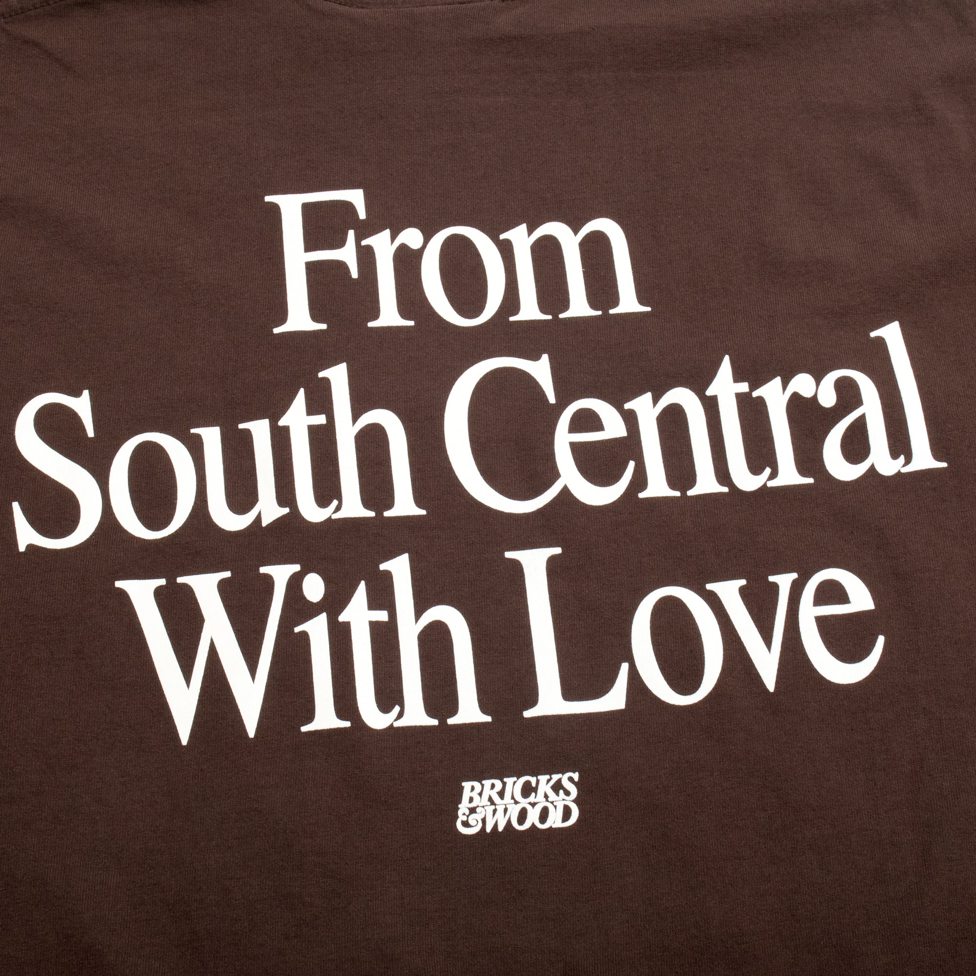 Bricks & Wood Mens From South Central W/ Love Tee - Image 4