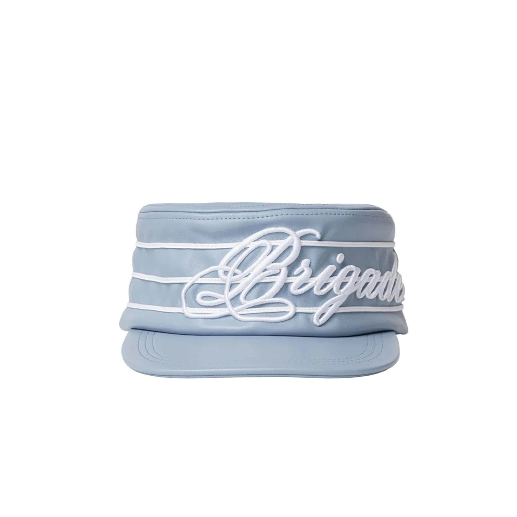 Brigade Leather Pillbox Hat