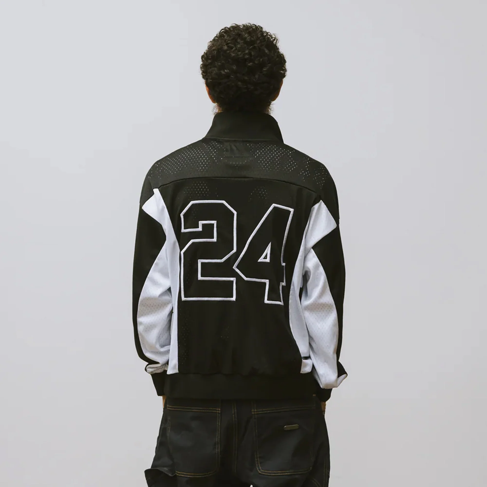 Brigade Mens Black Quarter Zip Motocross Jersey - Image 3