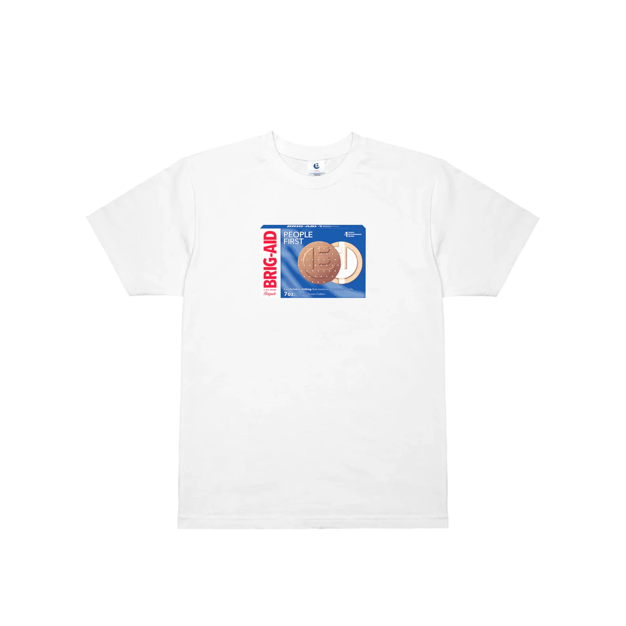 Brigade Mens Brig-AID Tee
