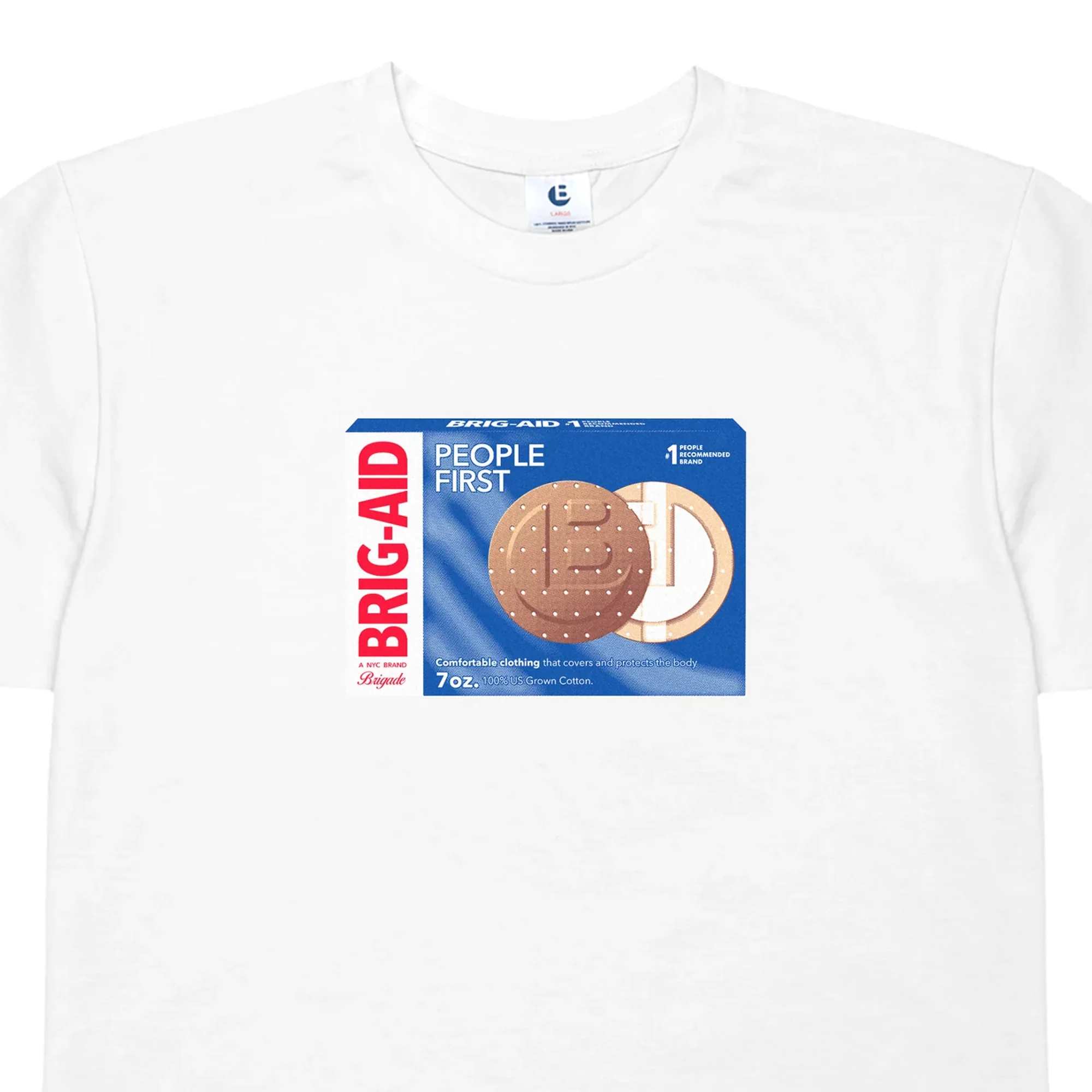 Brigade Mens Brig-AID Tee - Image 2