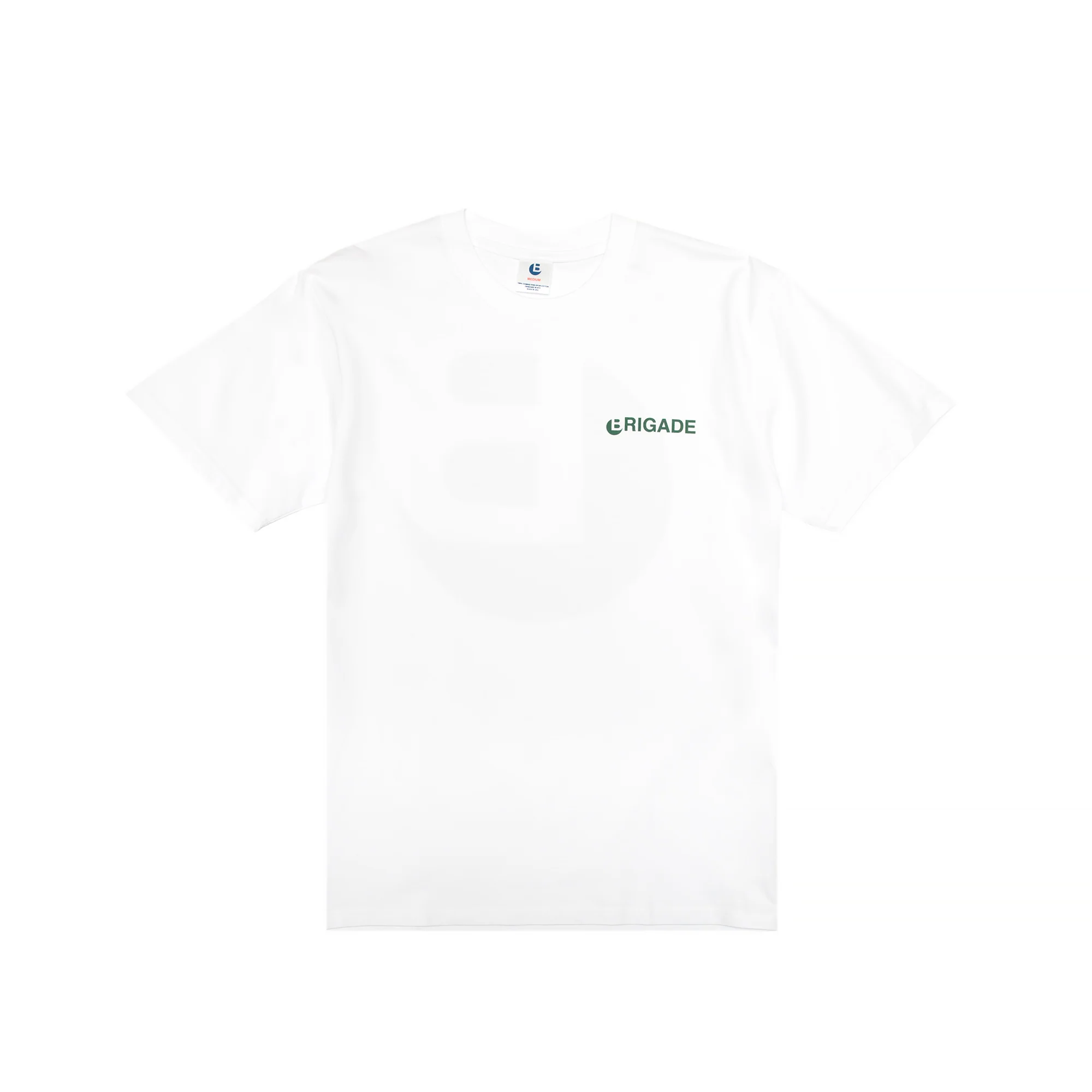 Brigade Mens Core Logo Tee