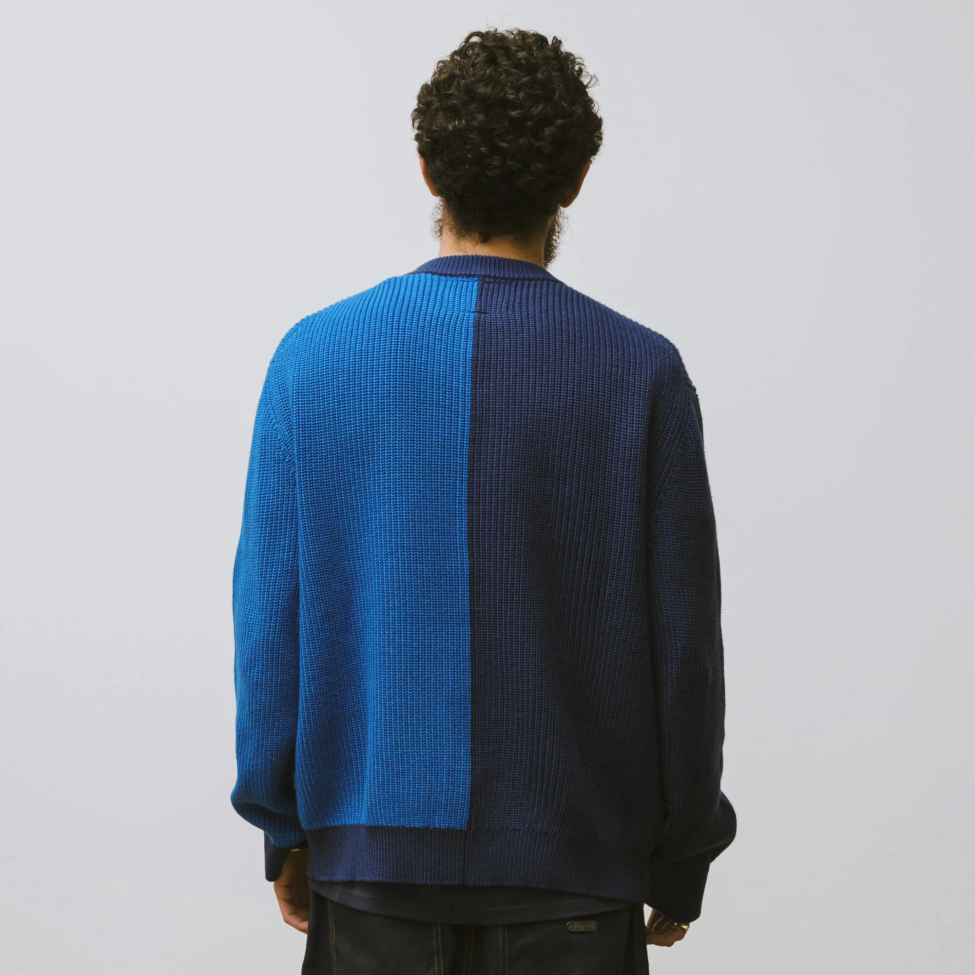 Brigade Mens Crit Plate Knit Sweater - Image 4