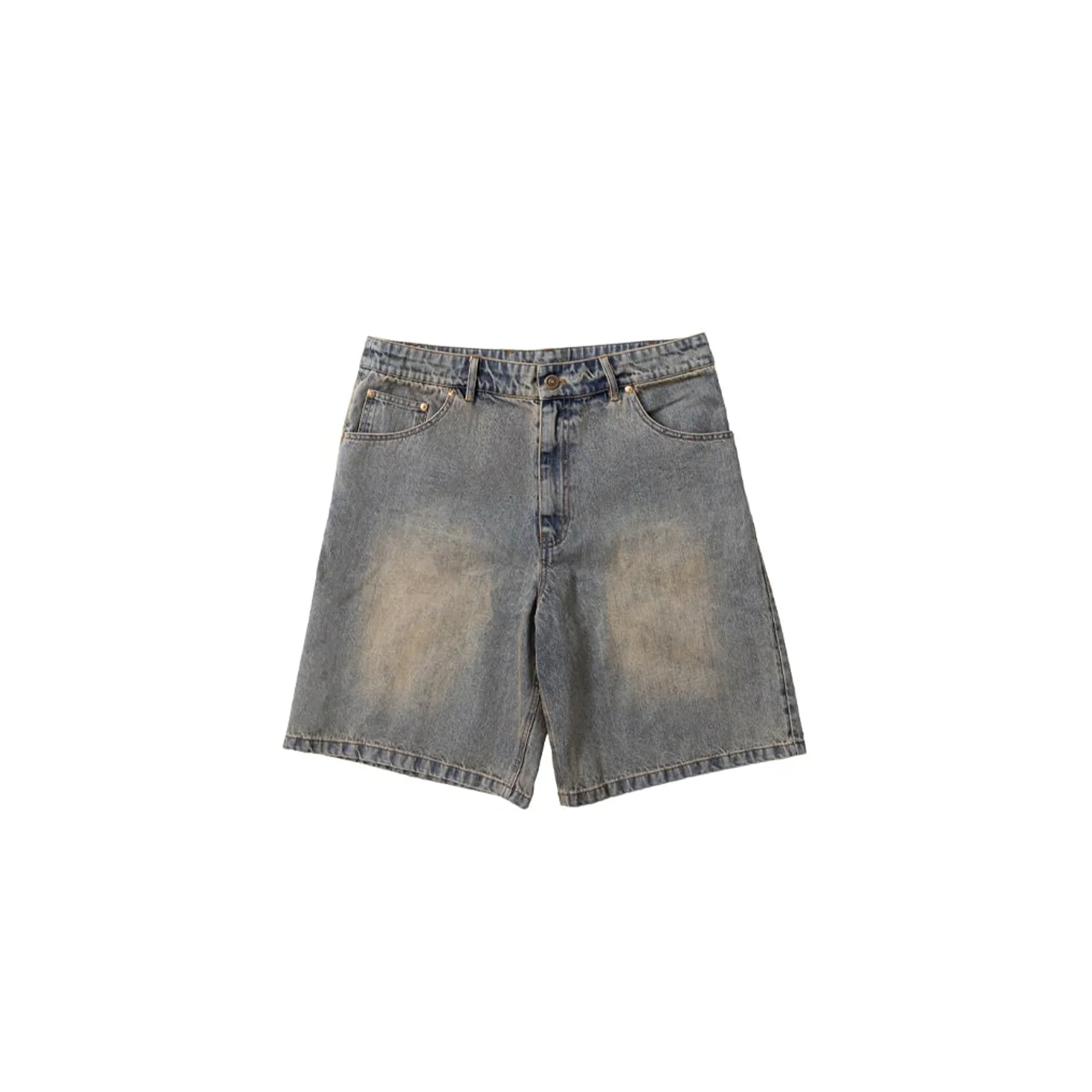 Brigade Mens Denim Carpenter Shorts