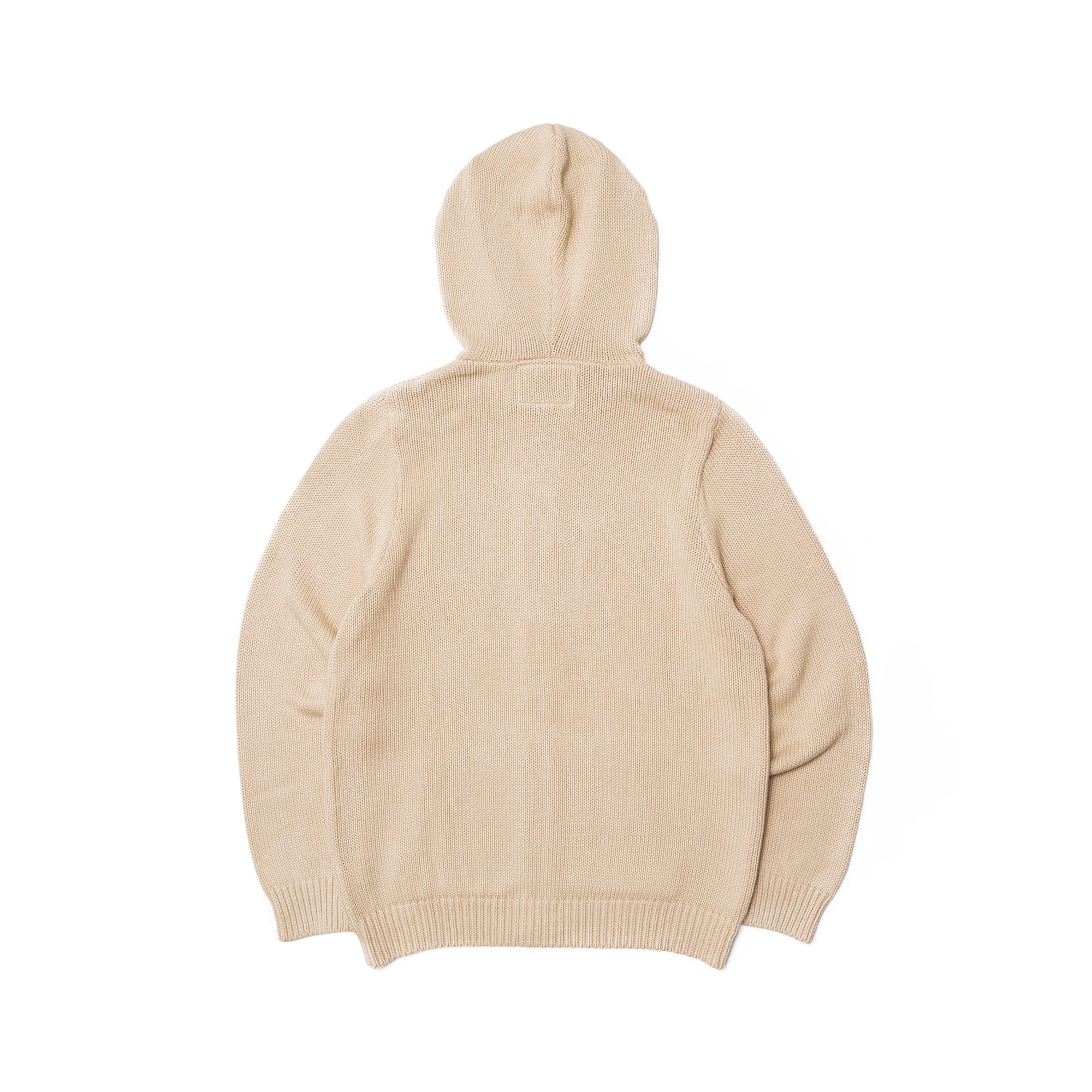 Brigade Mens El Padre Zip Knit Hoodie - Image 2