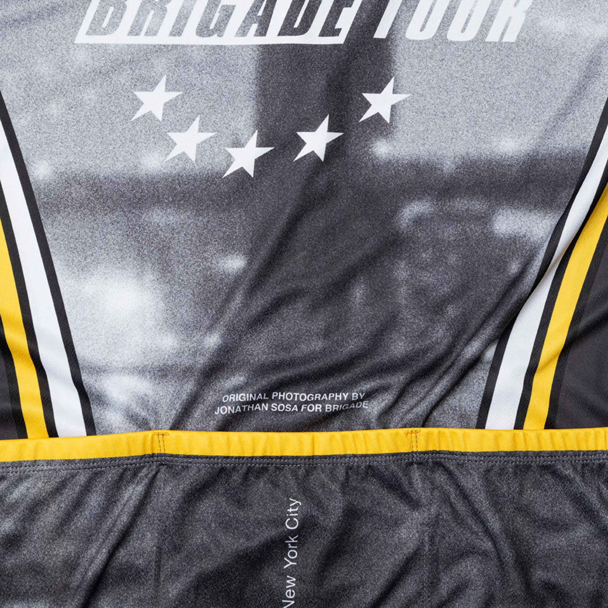 Brigade Mens Granfonodo Cycling Jersey - Image 4