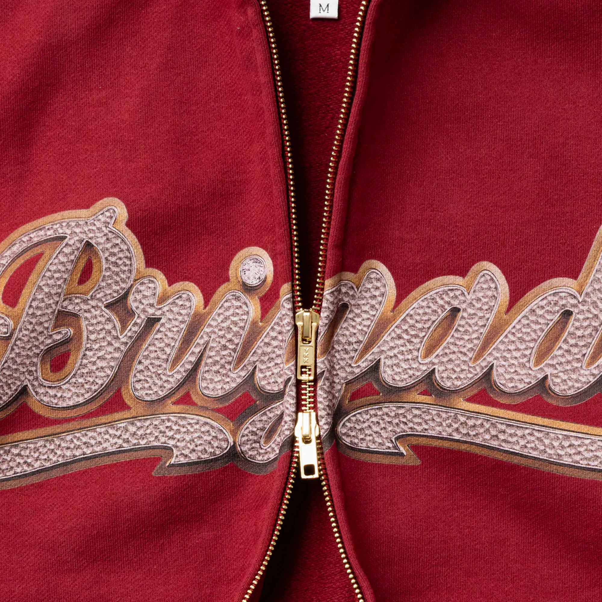 Brigade Mens Jesus Piece Full Zip Hoodie - Image 2