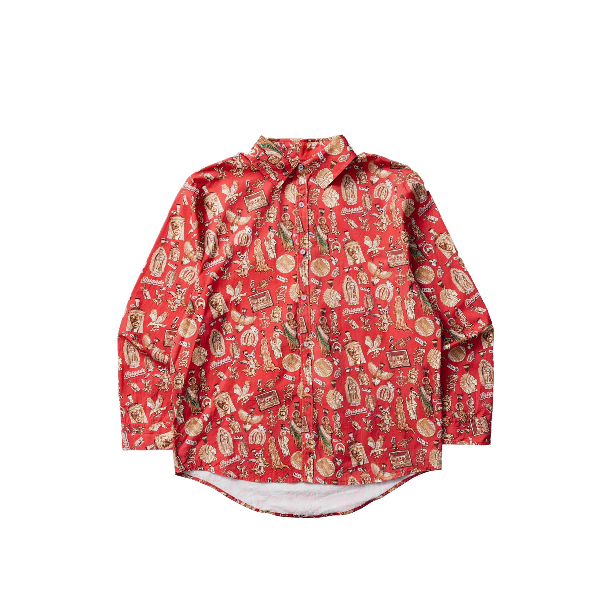 Brigade Mens Jewelry Store Button Down Shirt
