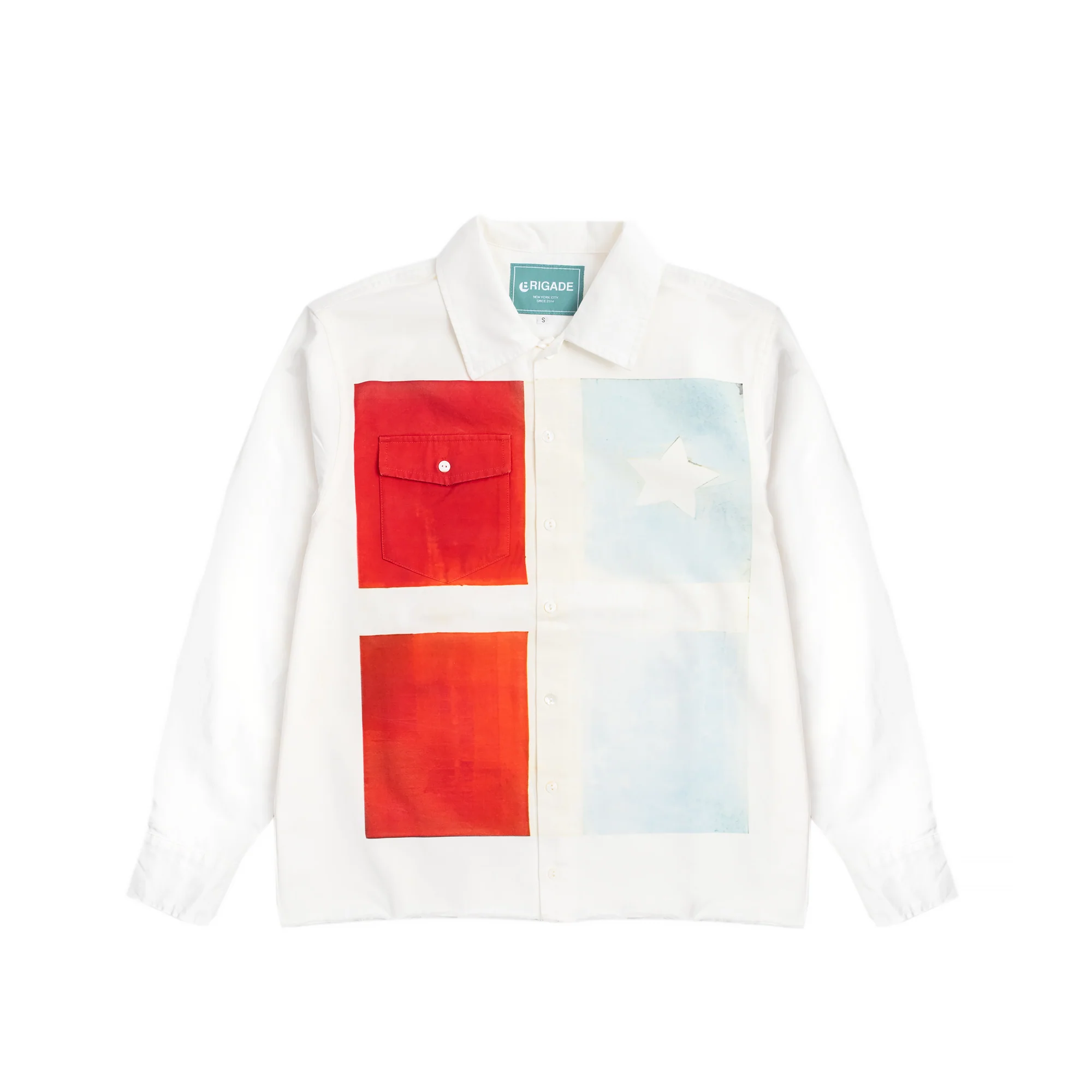 Brigade Mens Lares Flag Shirt