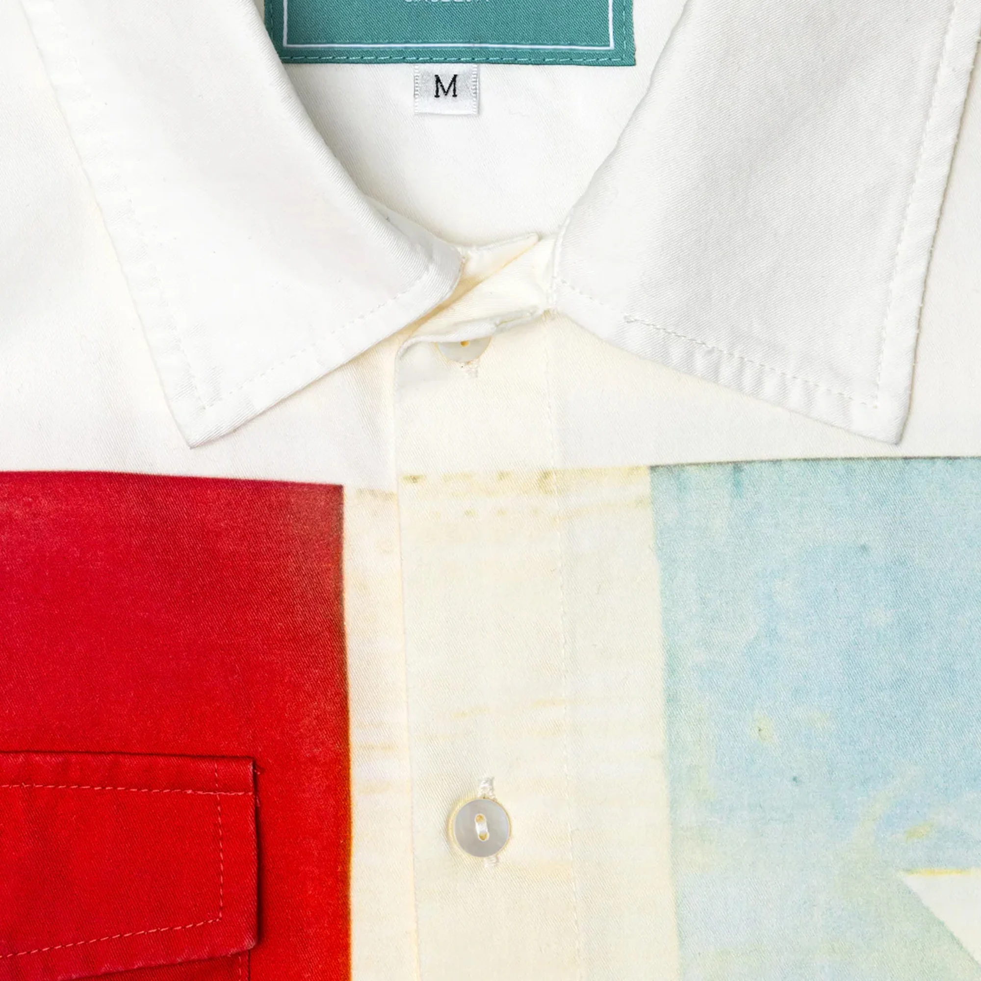Brigade Mens Lares Flag Shirt - Image 4