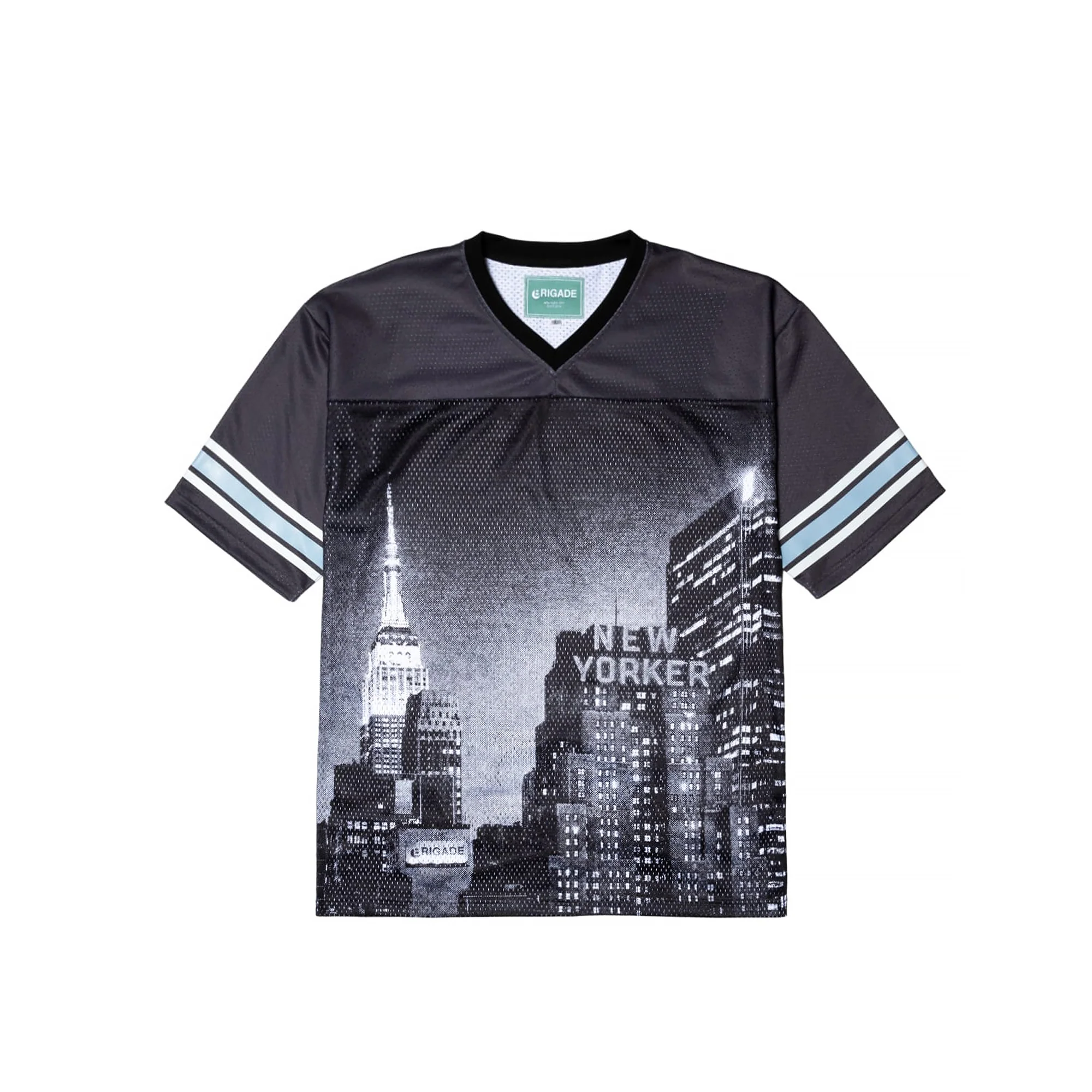 Brigade Mens New York Football Jersey