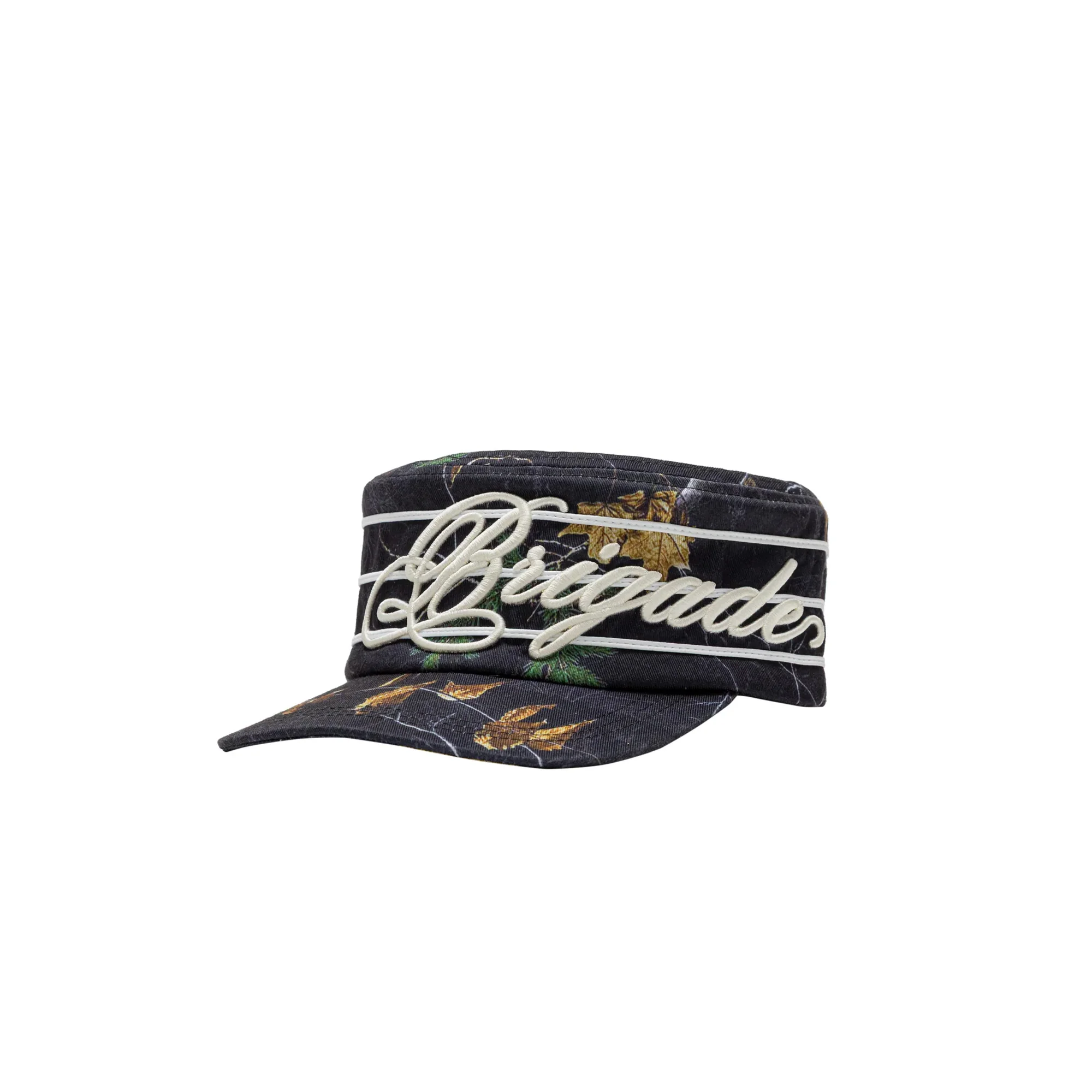 Brigade Mens Script Pillbox Hat - Image 2