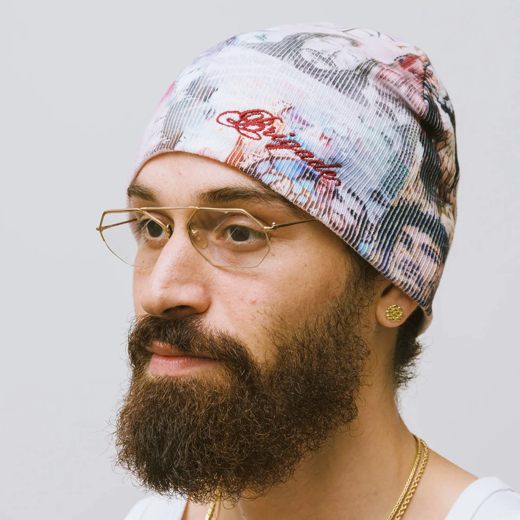 Brigade Mens Shephard Knit Beanie - Image 3