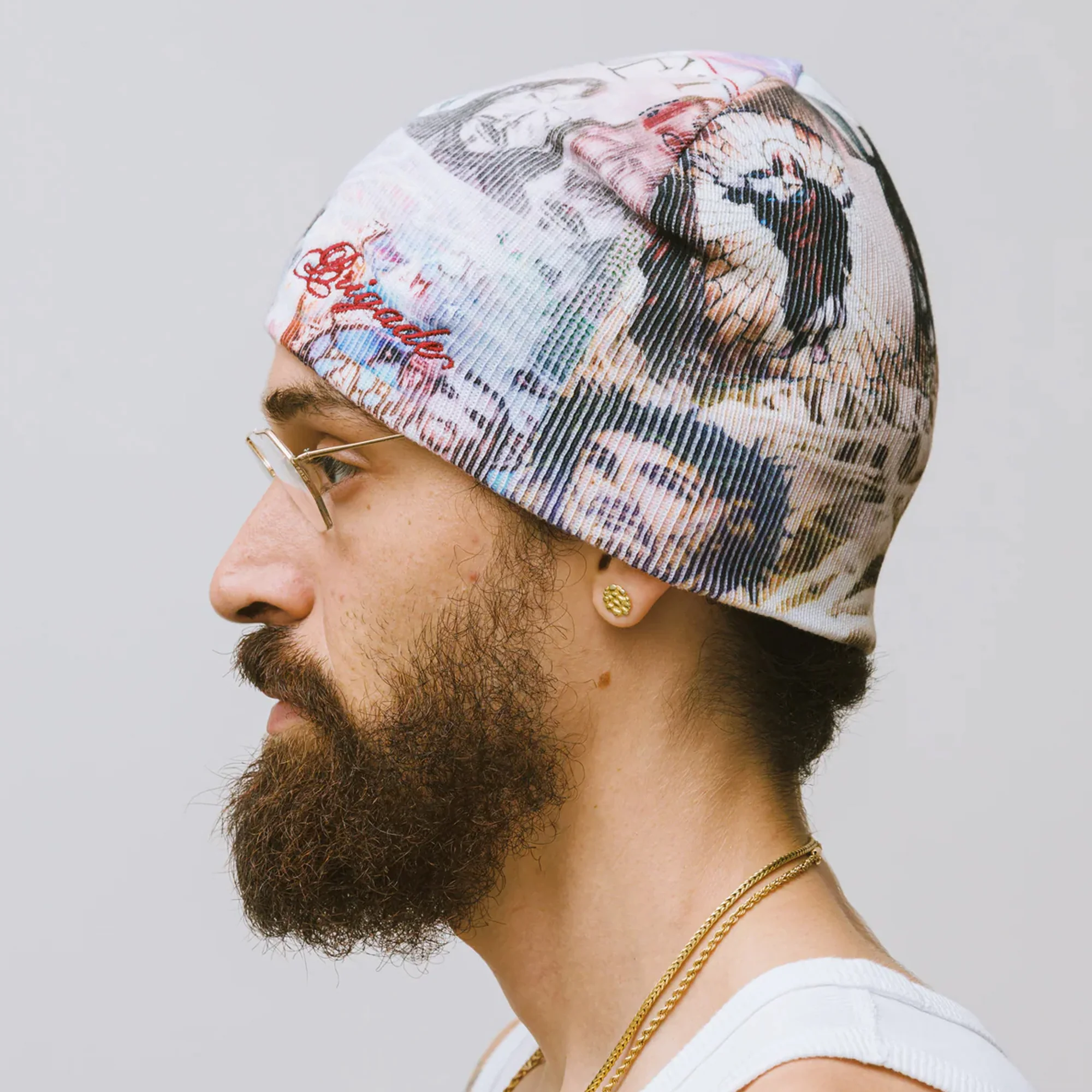 Brigade Mens Shephard Knit Beanie - Image 4