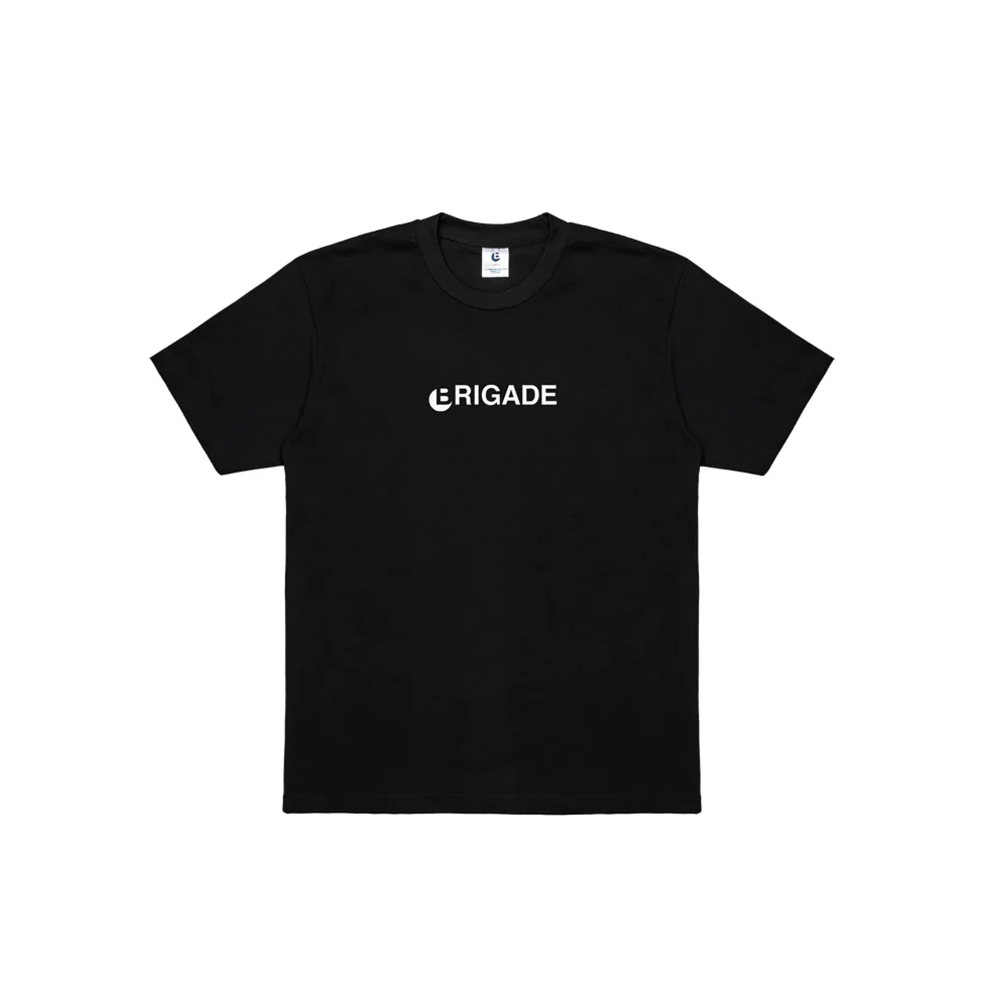 Brigade Mens Simple Logo Tee
