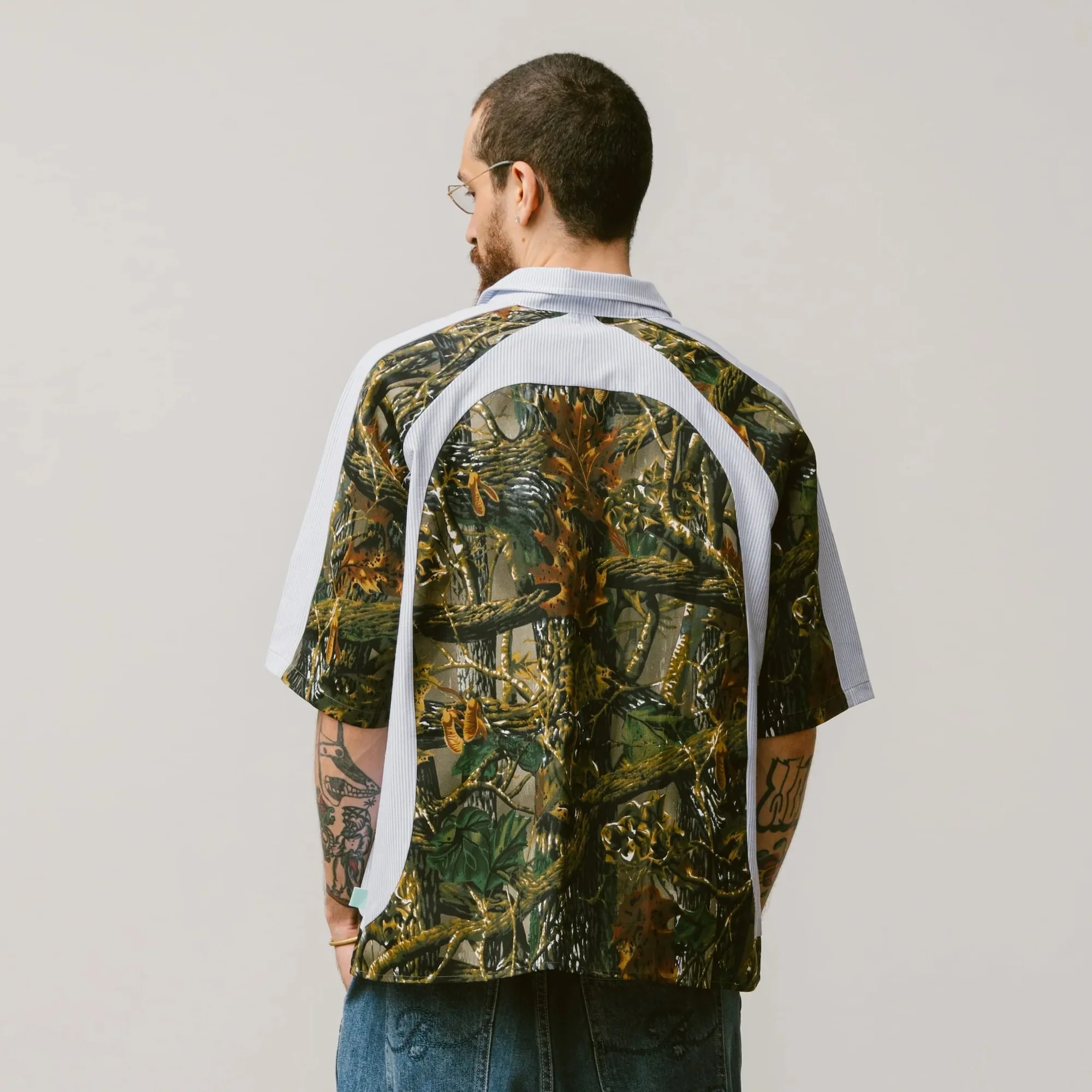 Brigade Mens Velodrome Button Up Shirt - Image 3