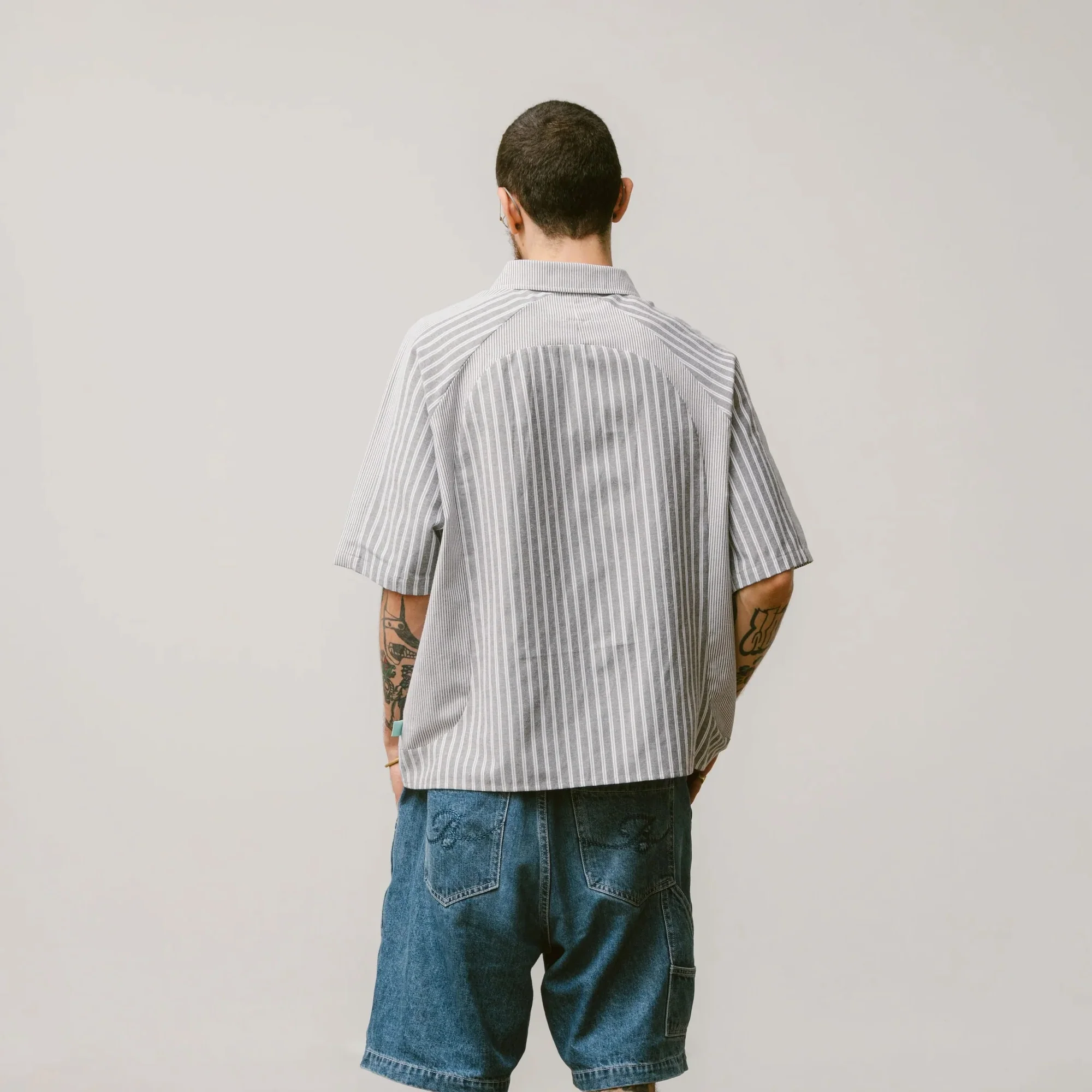 Brigade Mens Velodrome Button Up Shirt - Image 3