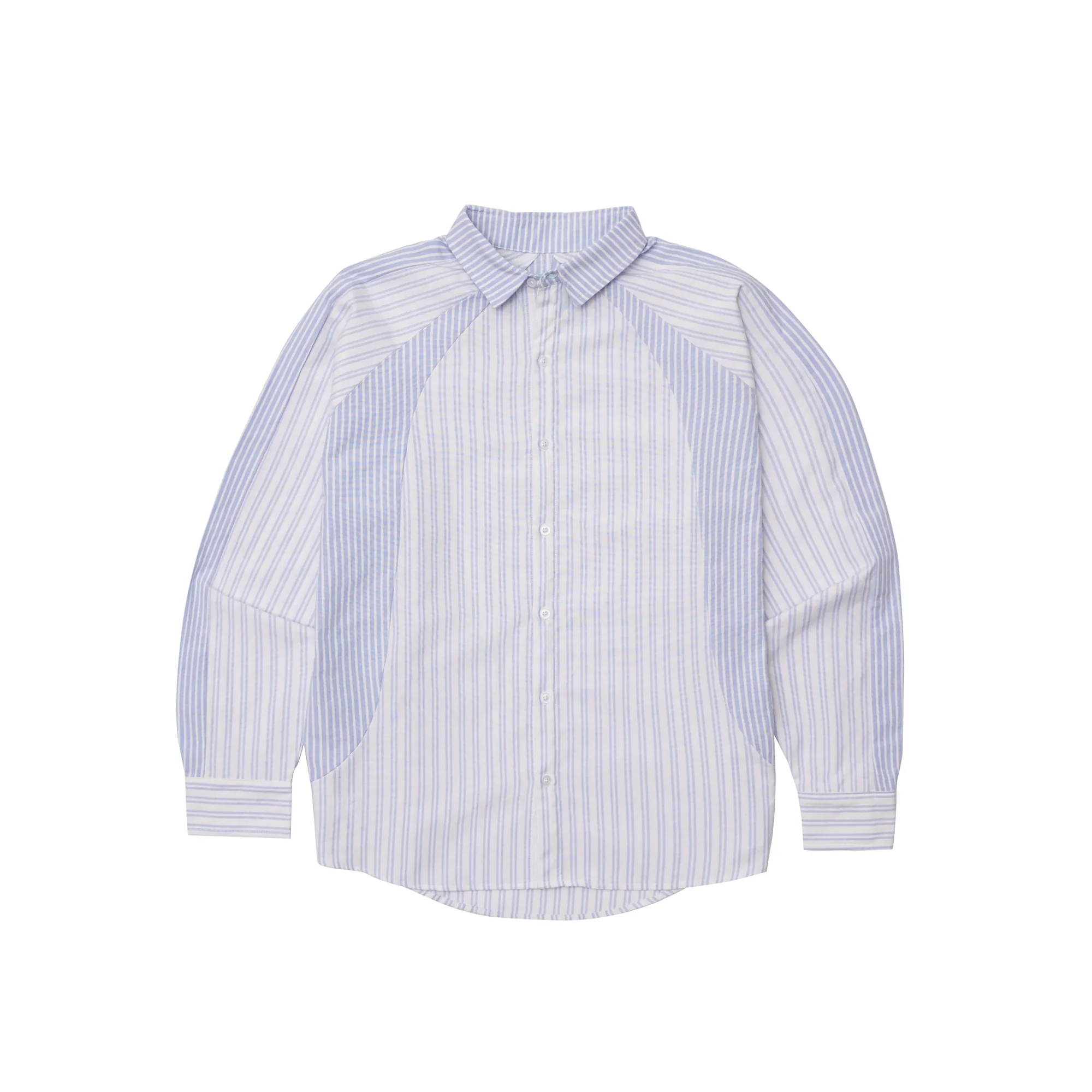 Brigade Mens Velodrome Long Sleeve Shirt