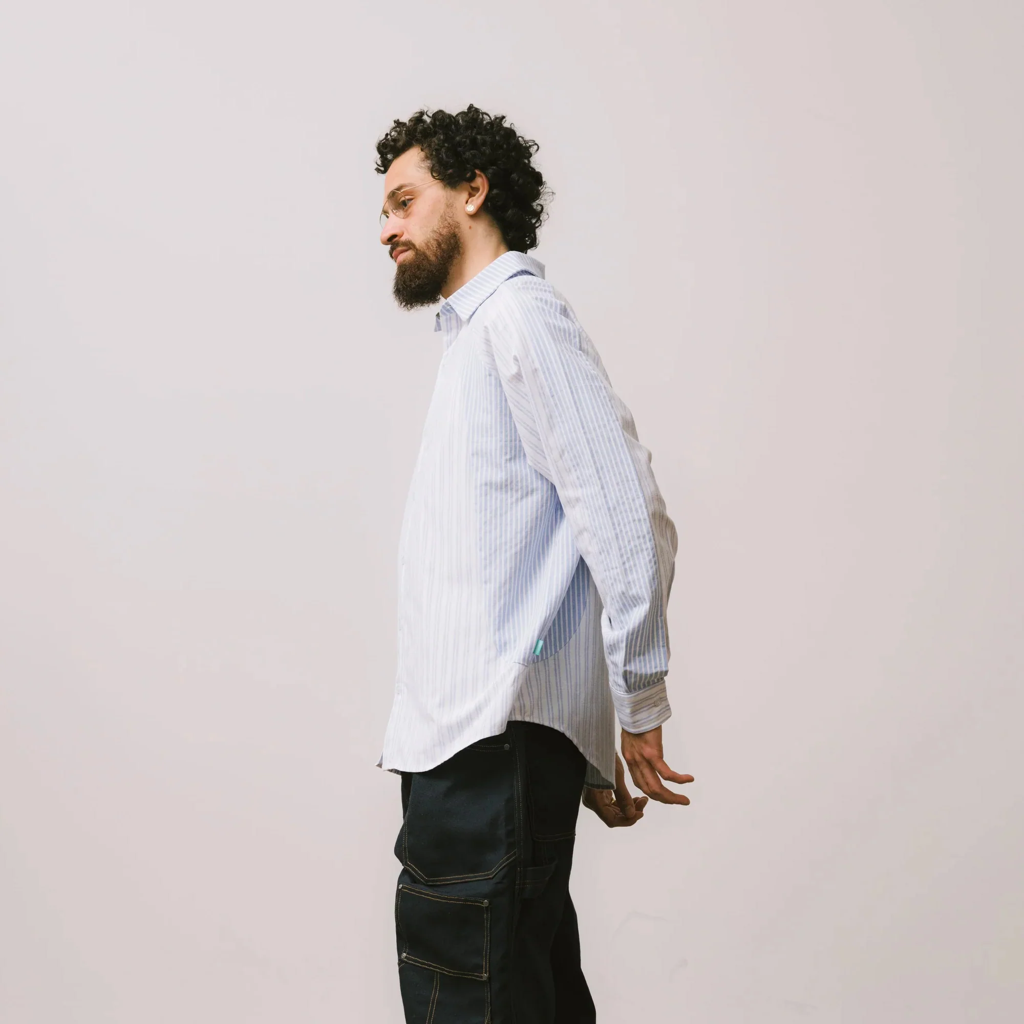 Brigade Mens Velodrome Long Sleeve Shirt - Image 3