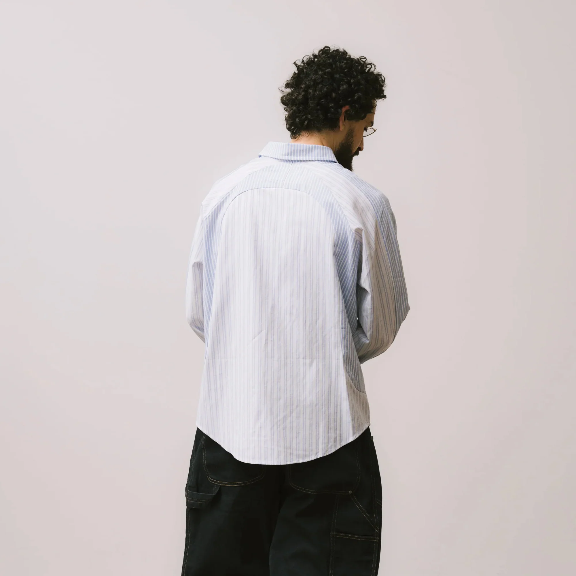 Brigade Mens Velodrome Long Sleeve Shirt - Image 4