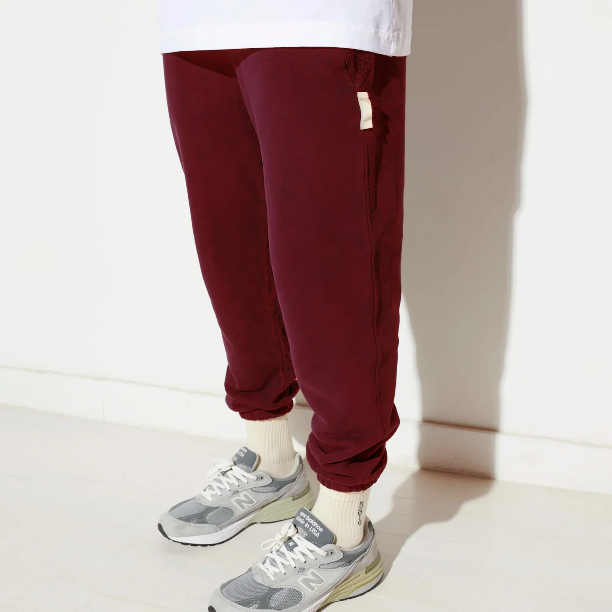 Bristol Studio Mens Slim Sweatpants - Image 2