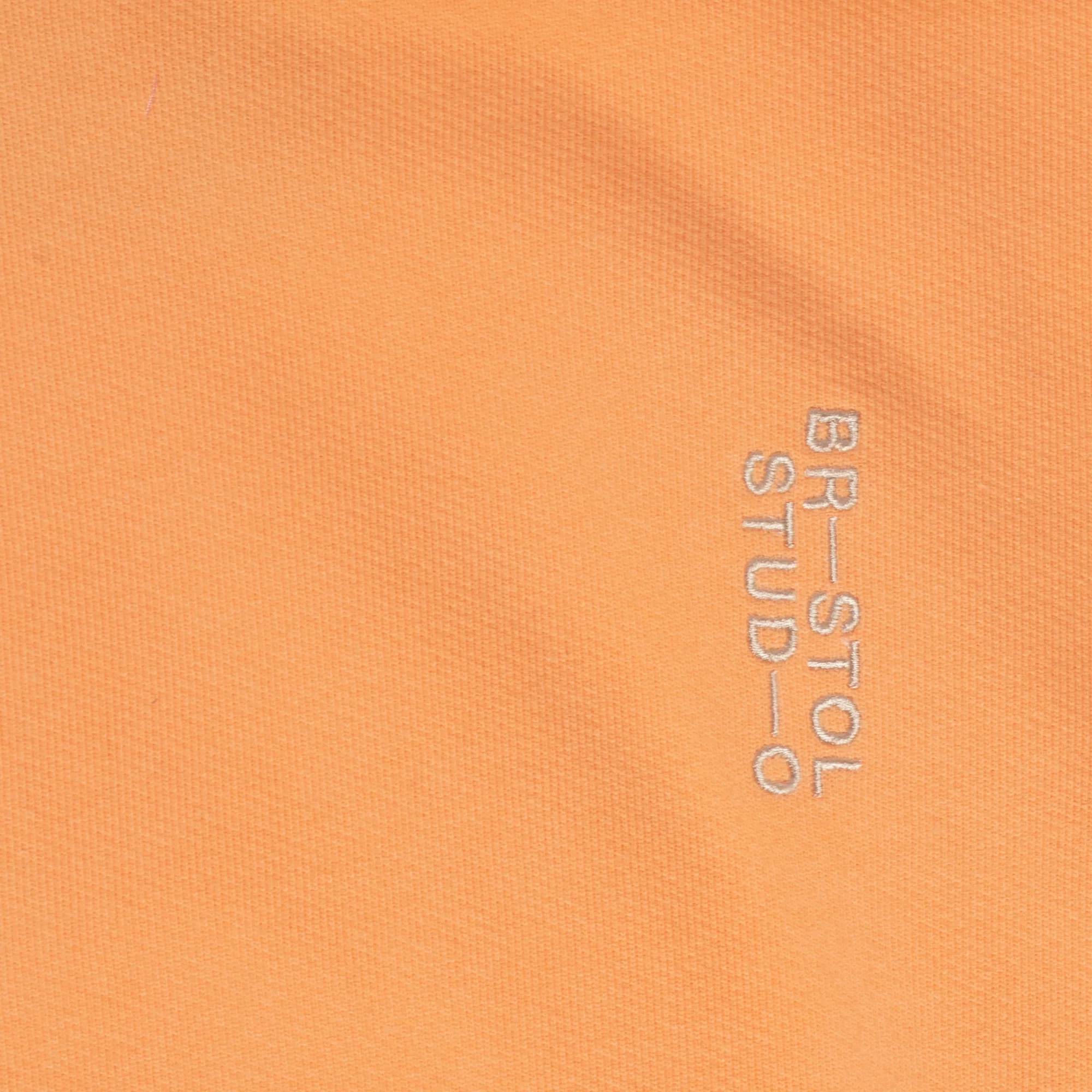 Bristol Studios Mens Home Team Hoodie Peach - Image 3