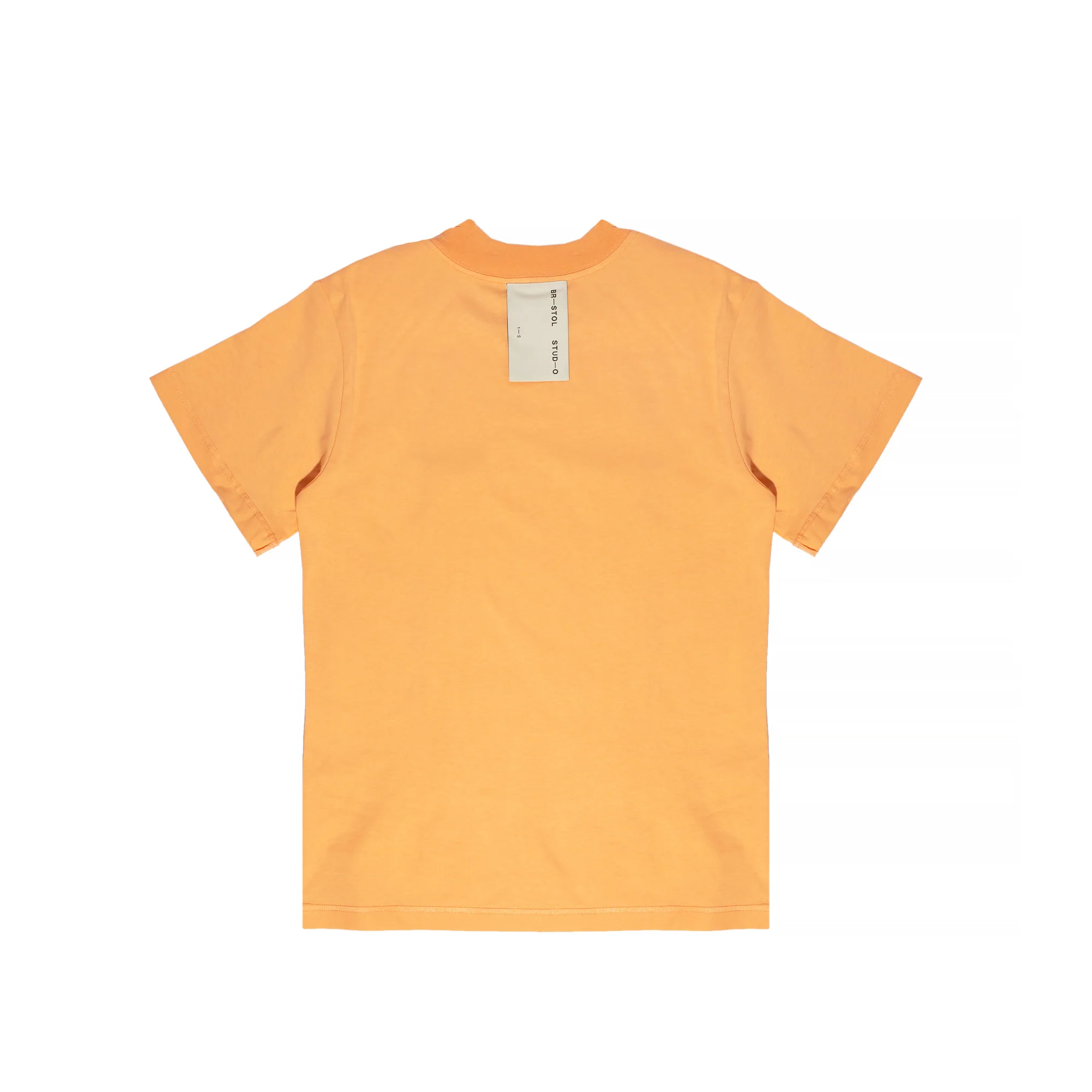 Bristol Studios Mens Vertical Team Tee Peach - Image 2