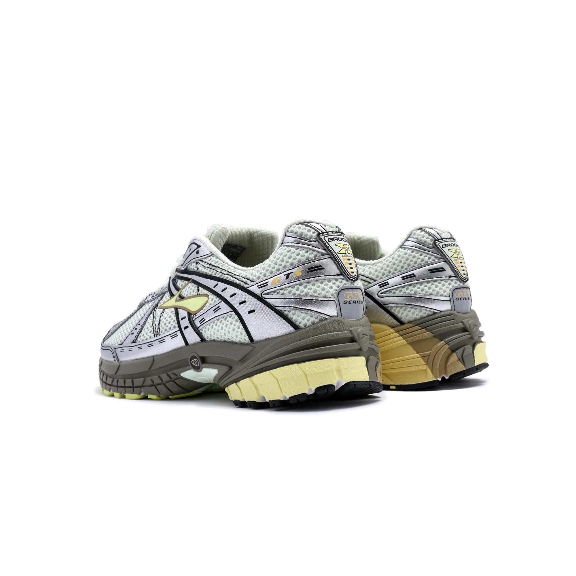 Brooks Mens Adrenaline GTS 10 Shoes - Image 3