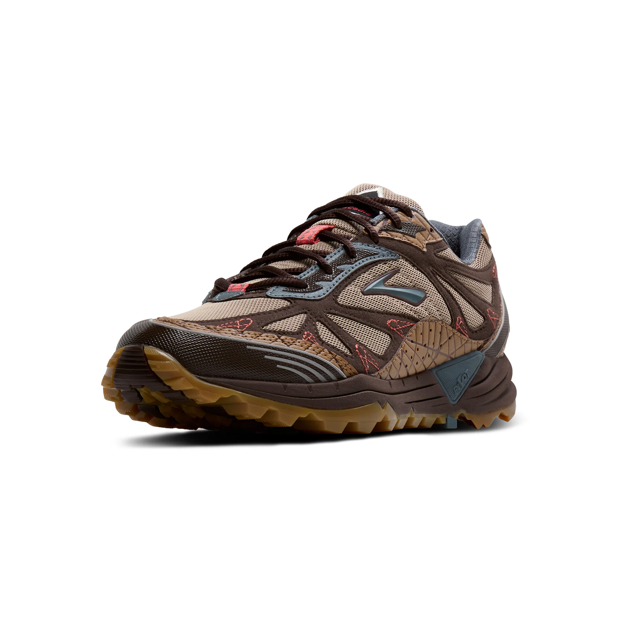 Brooks x STAPLE Mens Cascadia 1 Shoes - Image 4