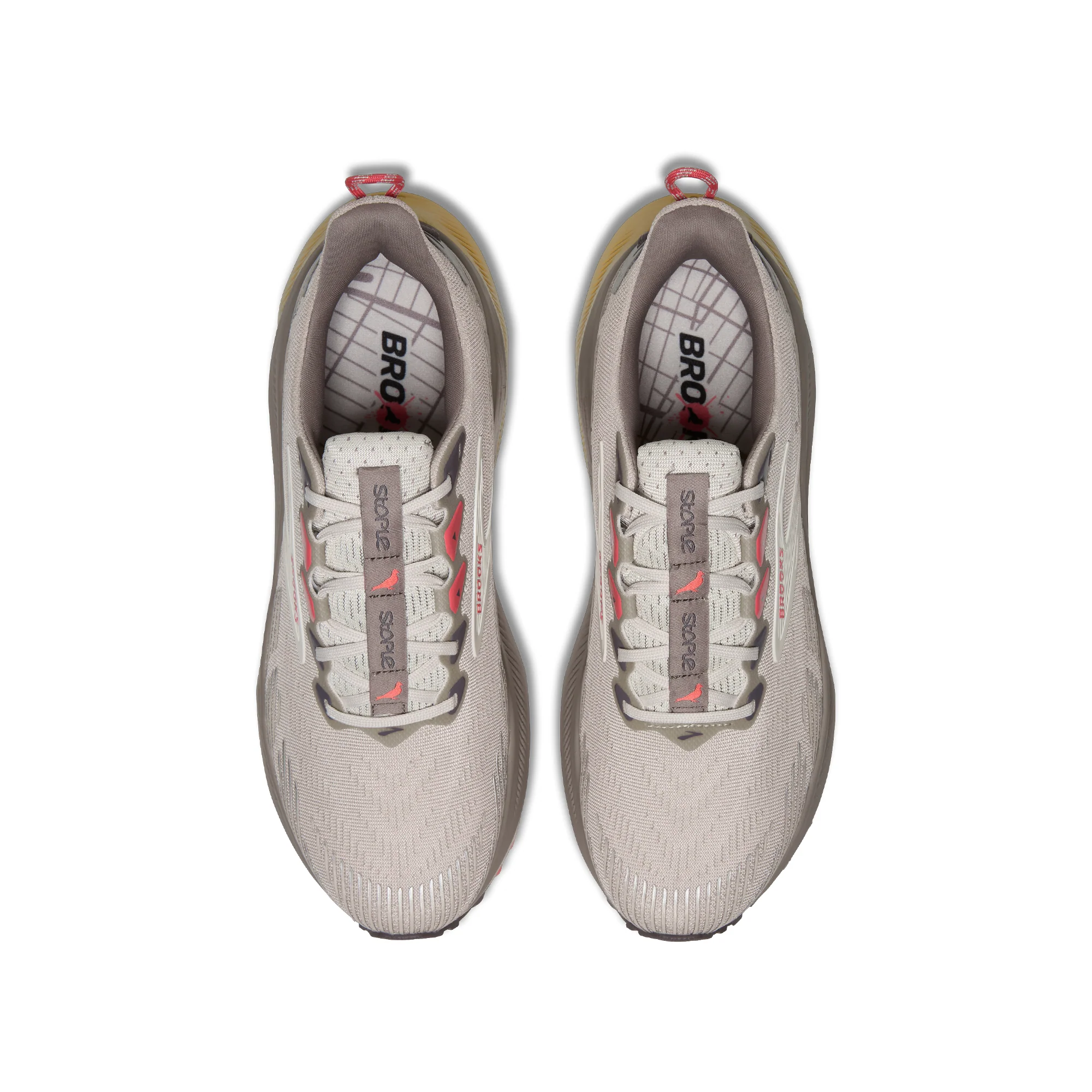 Brooks x STAPLE Mens Ghost Trail Shoes - Image 2