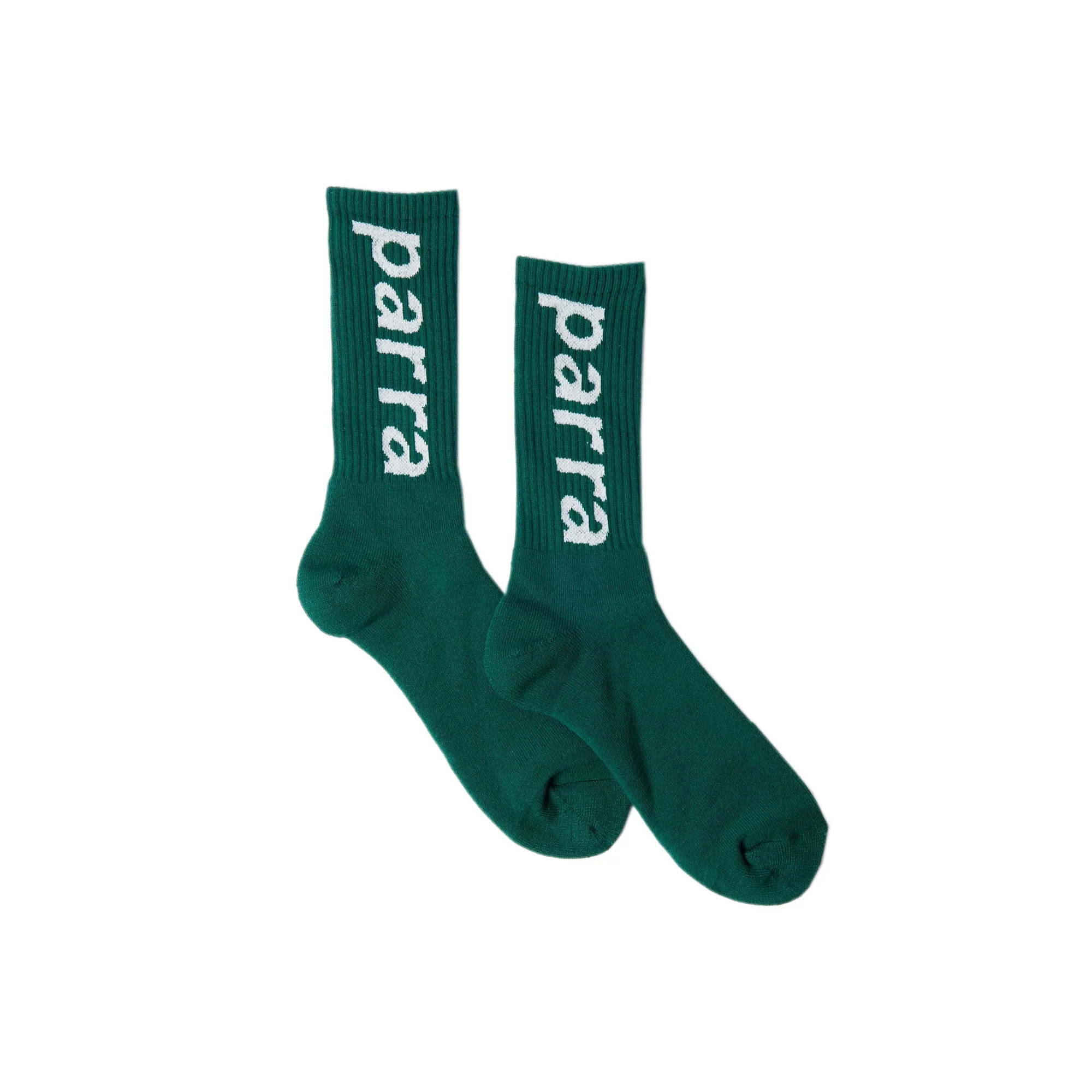 By Parra Lower Case Crew Socks