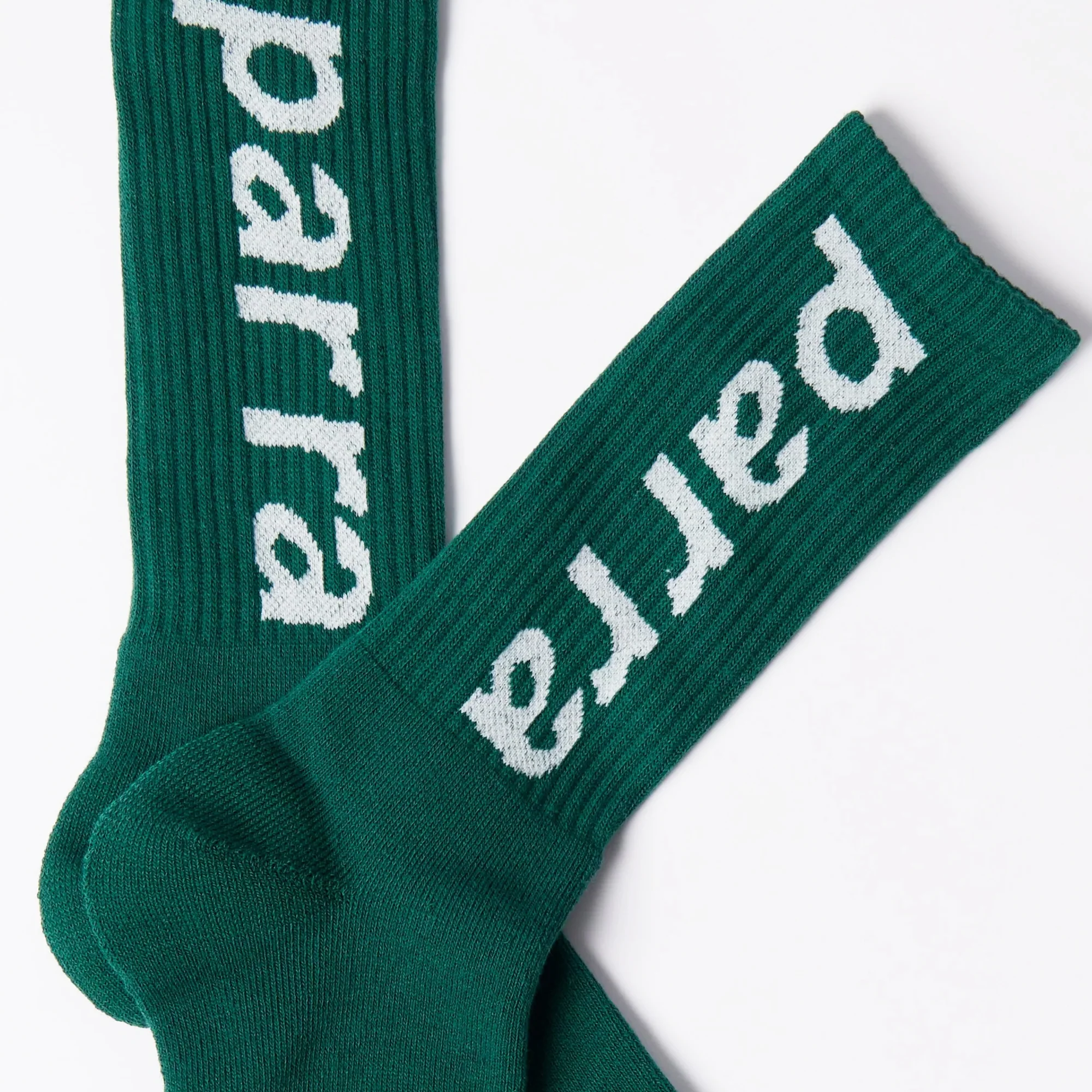 By Parra Lower Case Crew Socks - Image 2