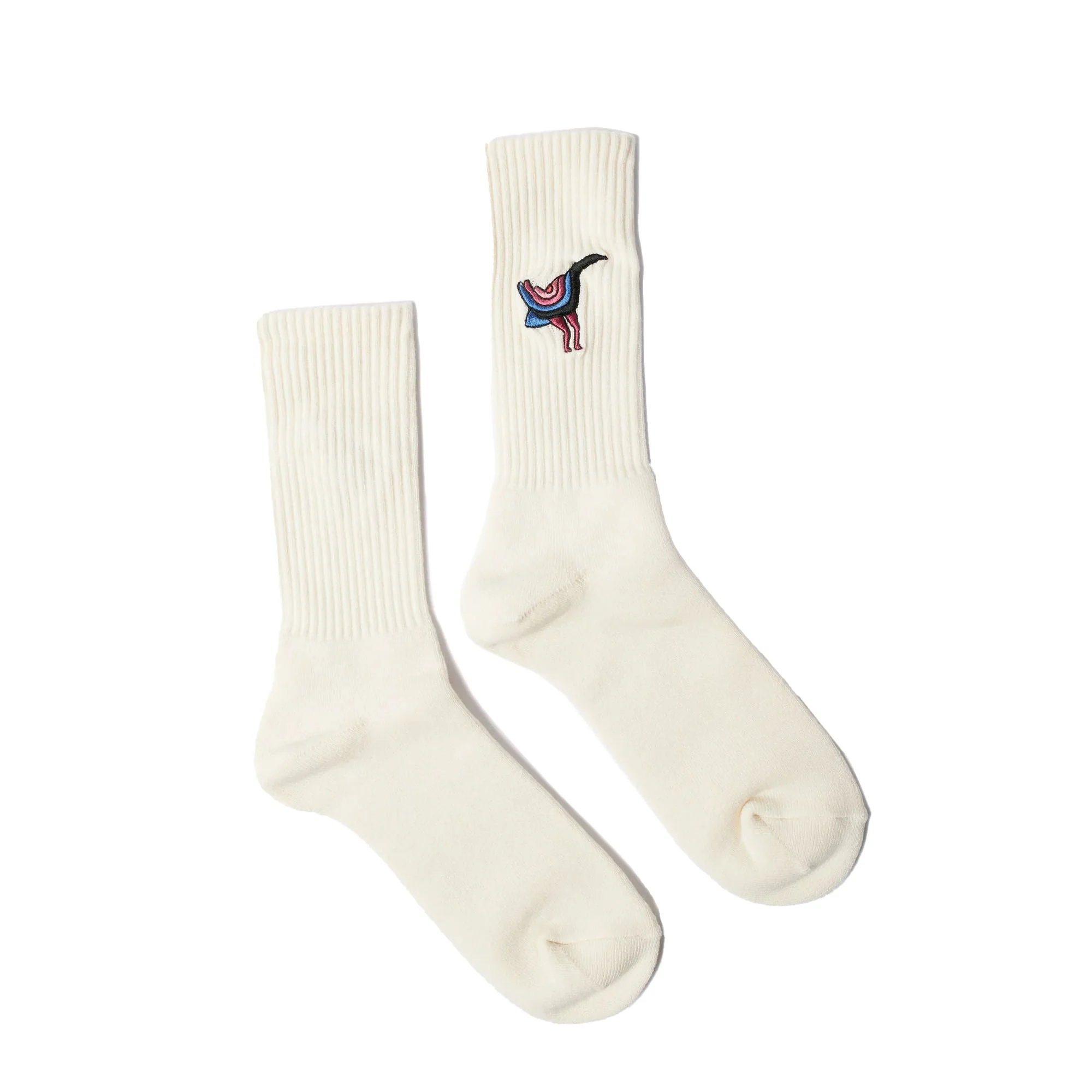 By Parra Mens Angry Duck Crew Socks - Image 2