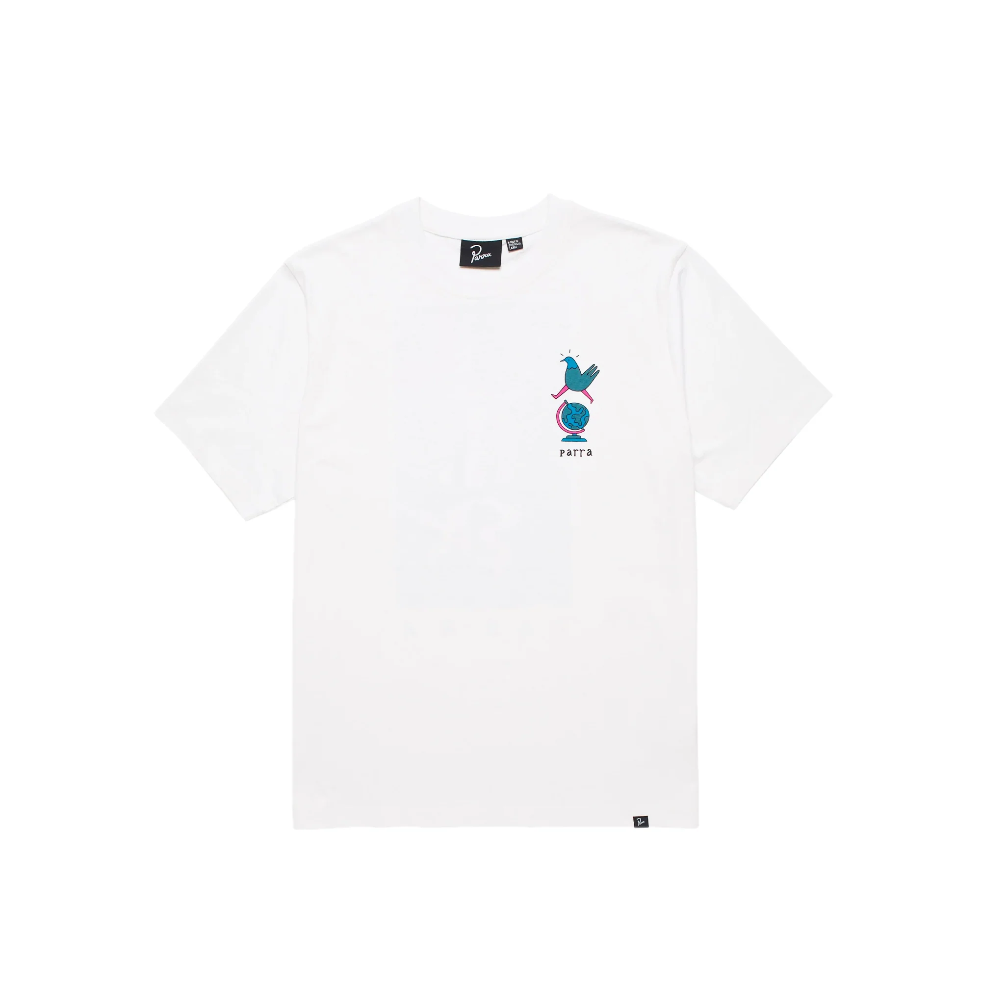 By Parra Mens Art Anger SS Tee