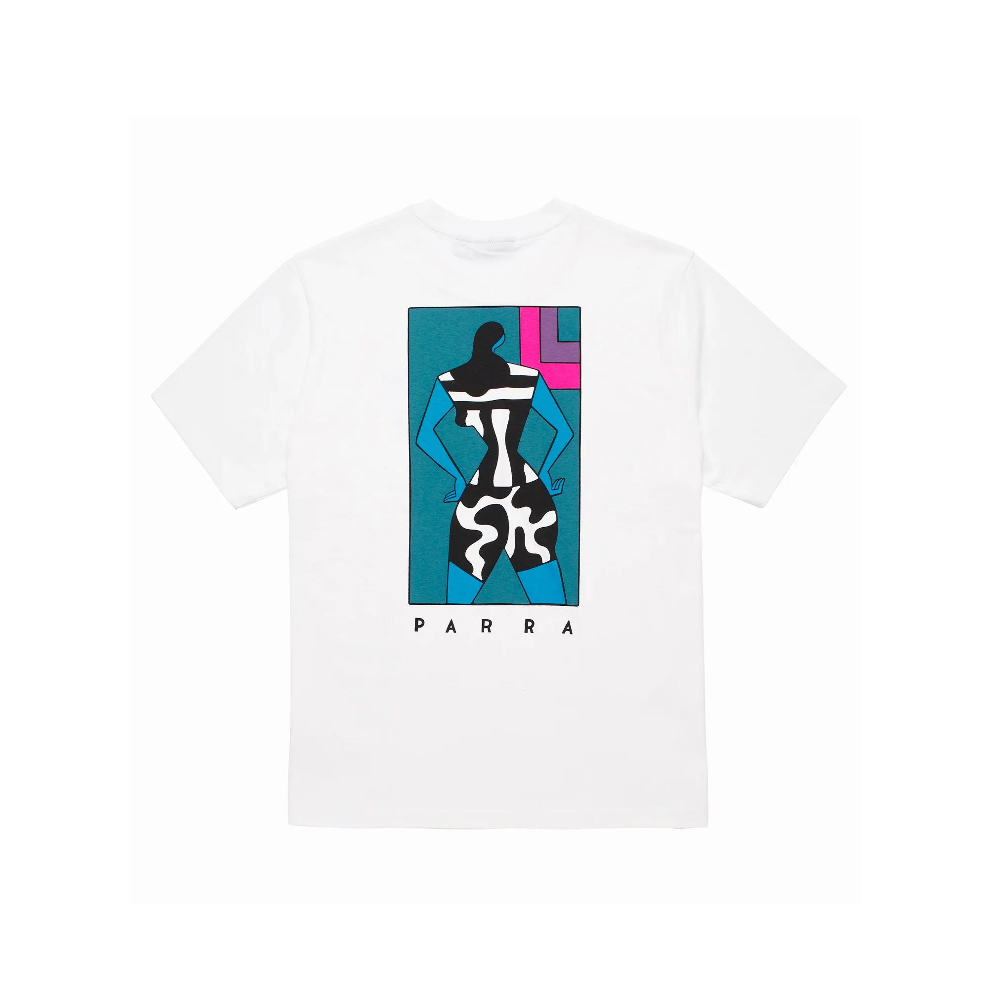 By Parra Mens Art Anger SS Tee - Image 2