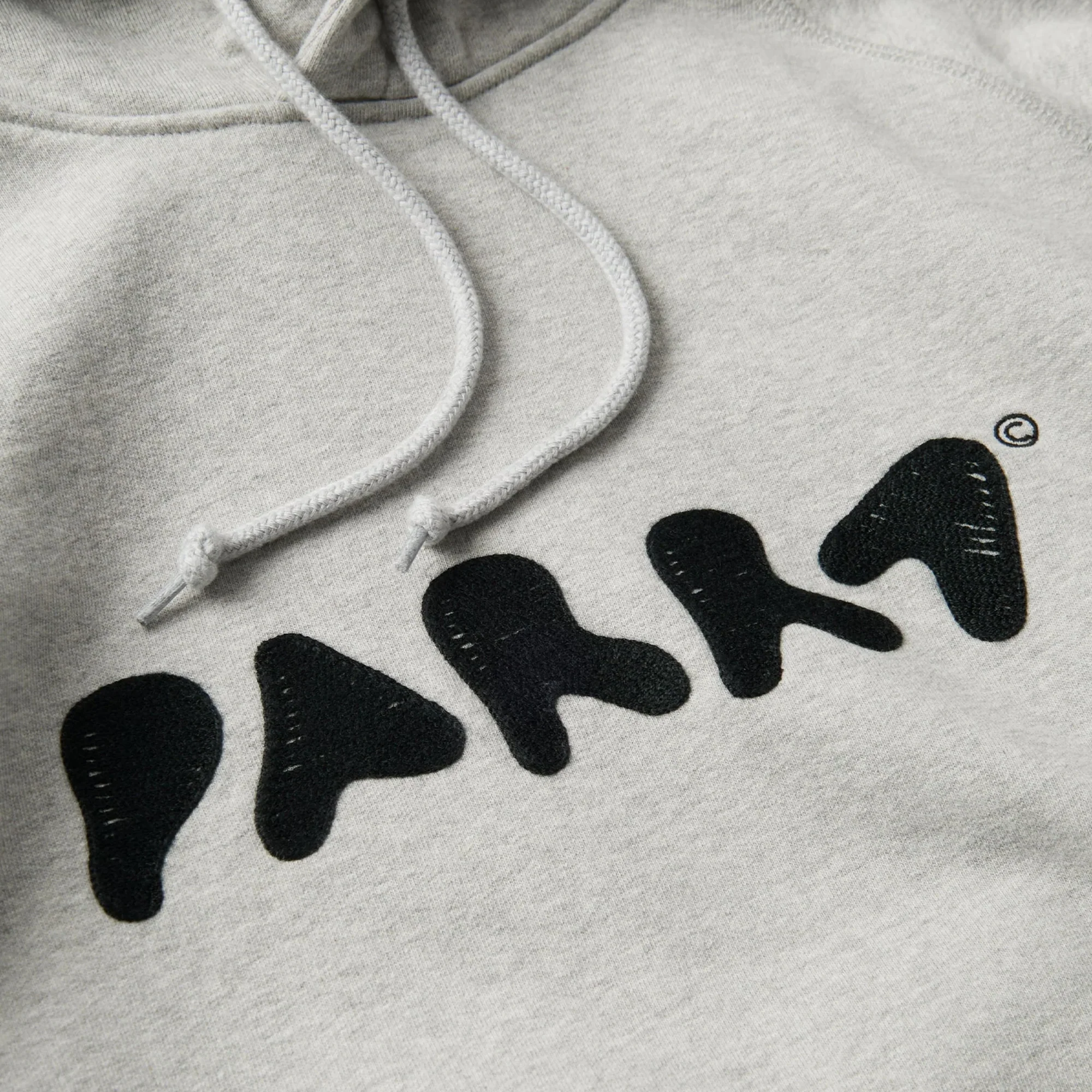 By Parra Mens Blob Logo Hooded Sweatshirt - Image 2