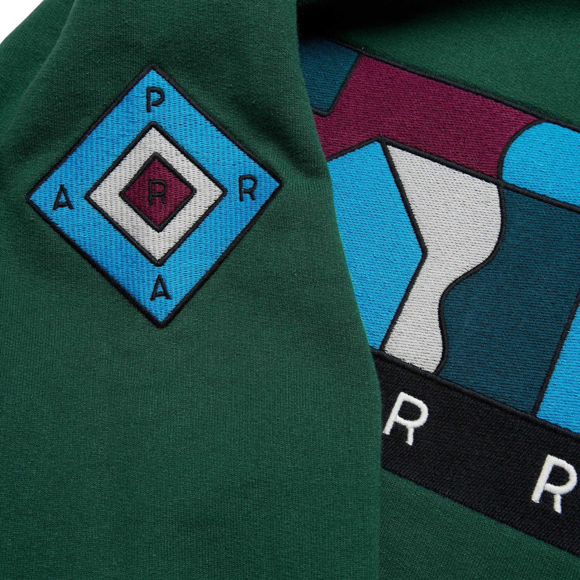 By Parra Mens Blockhaus Crewneck Sweater - Image 4