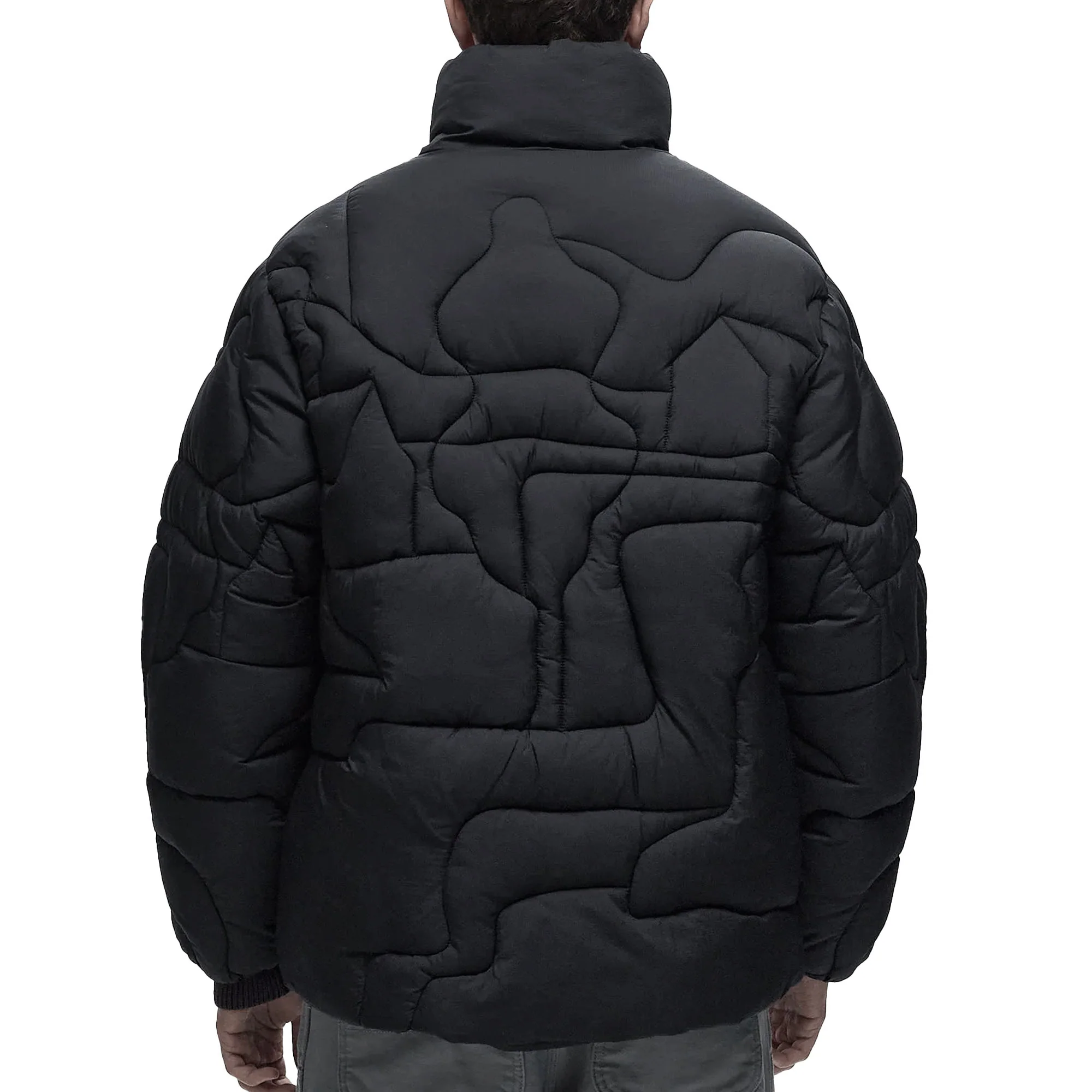 By Parra Mens Boring Village Puffer Jacket - Image 2