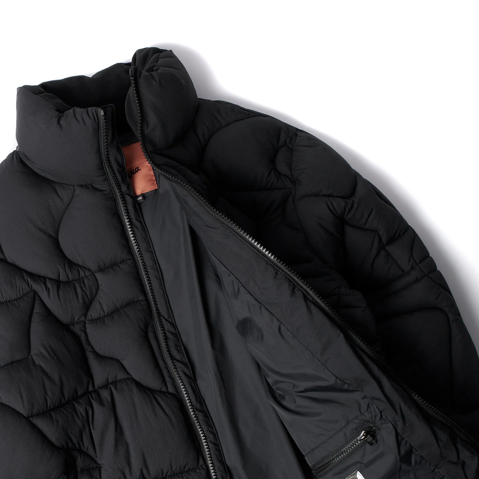 By Parra Mens Boring Village Puffer Jacket - Image 3