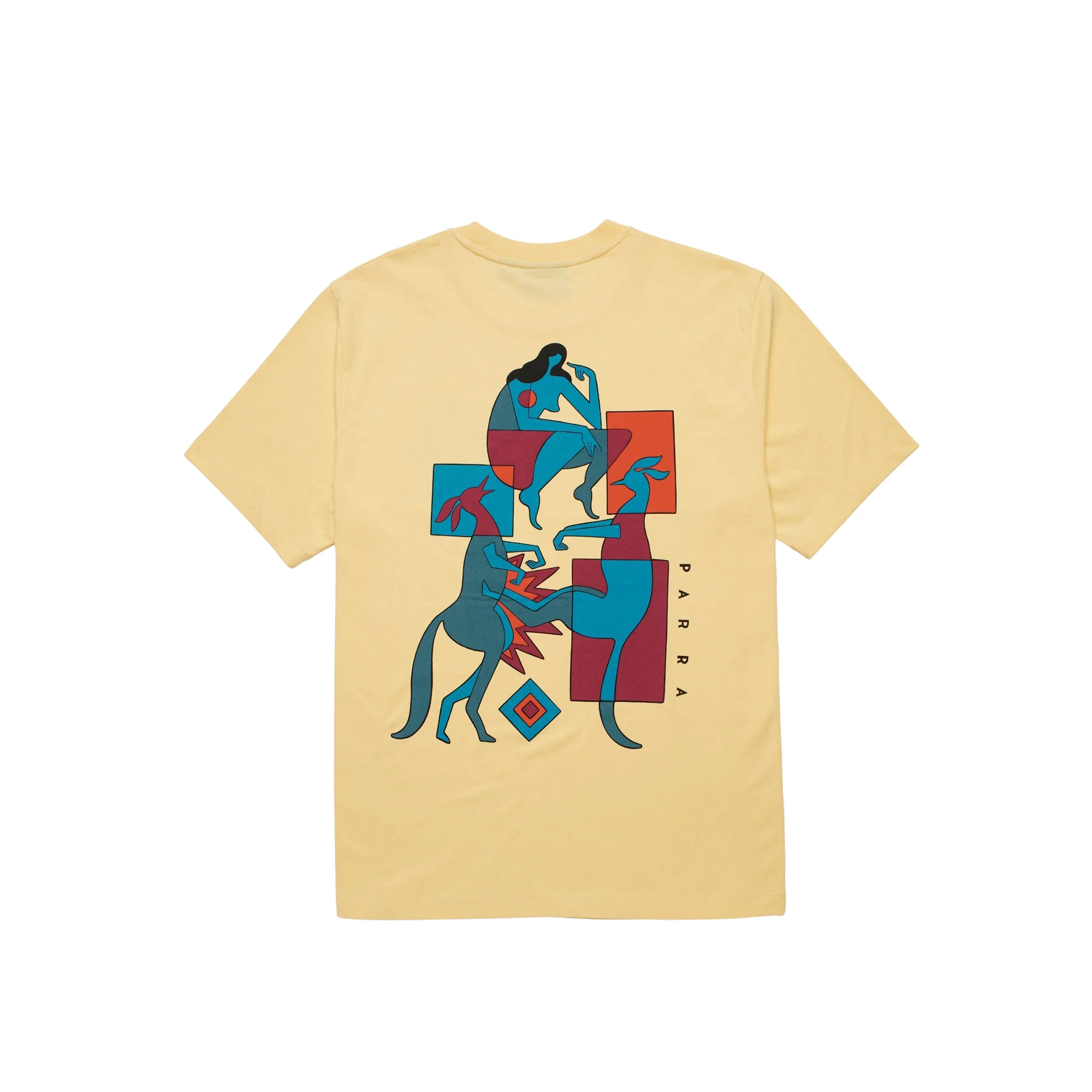 By Parra Mens Down Under SS T Shirt - Image 2