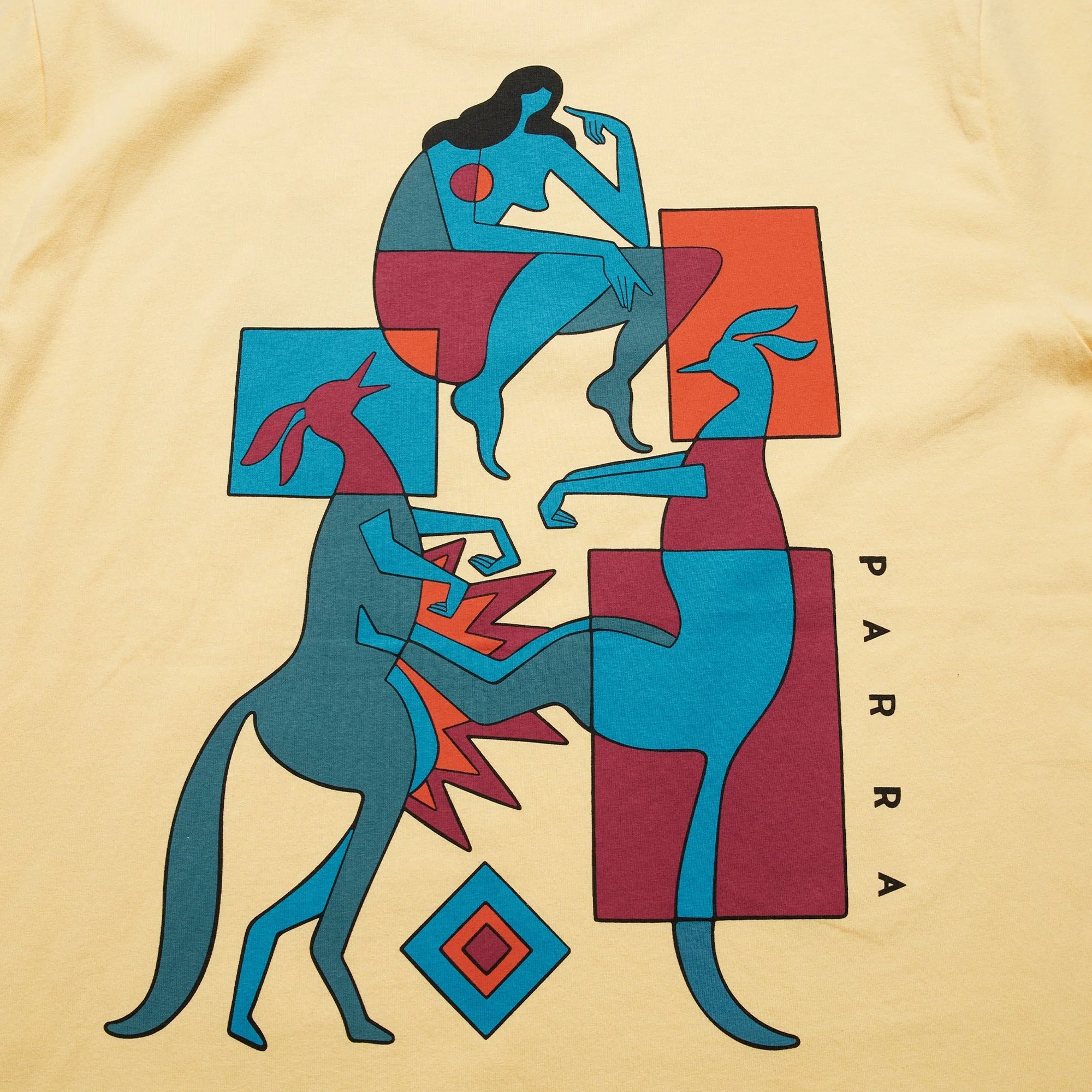 By Parra Mens Down Under SS T Shirt - Image 4