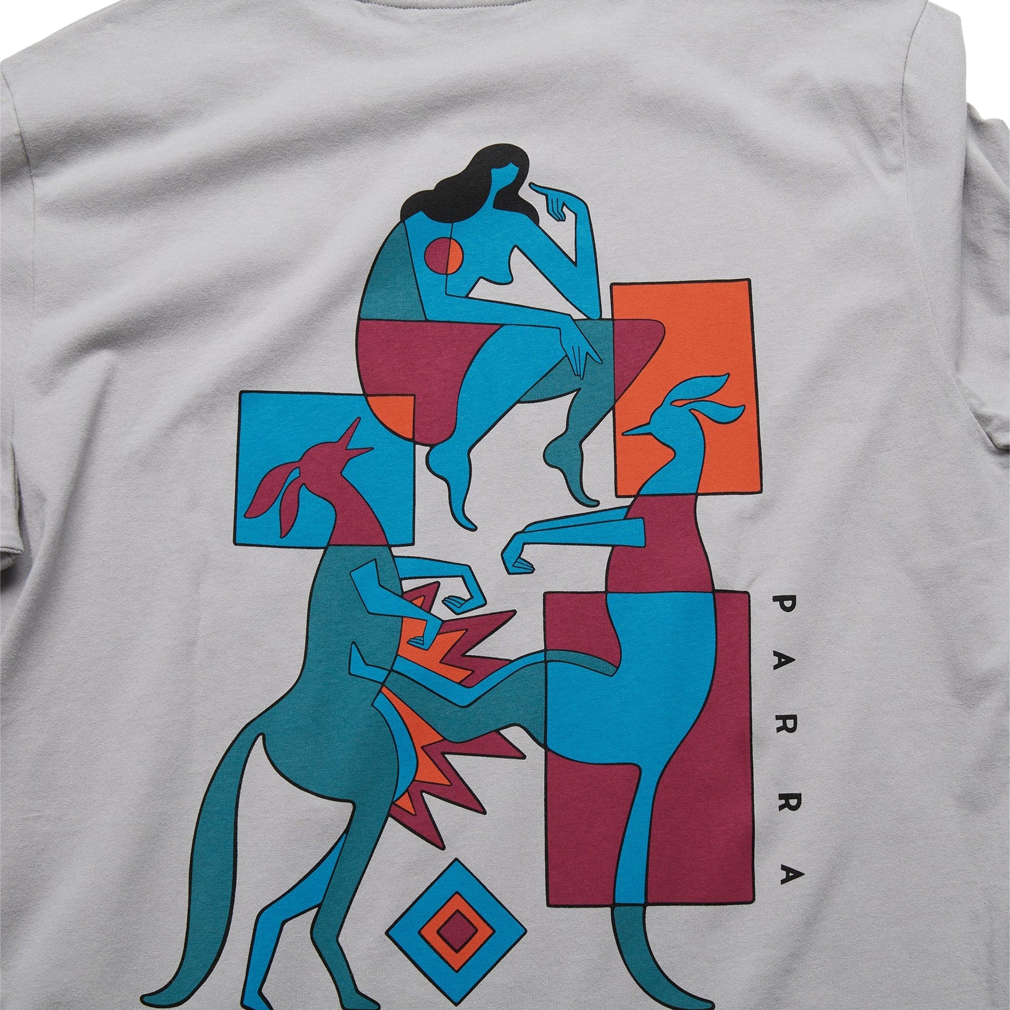 By Parra Mens Down Under SS T Shirt - Image 4