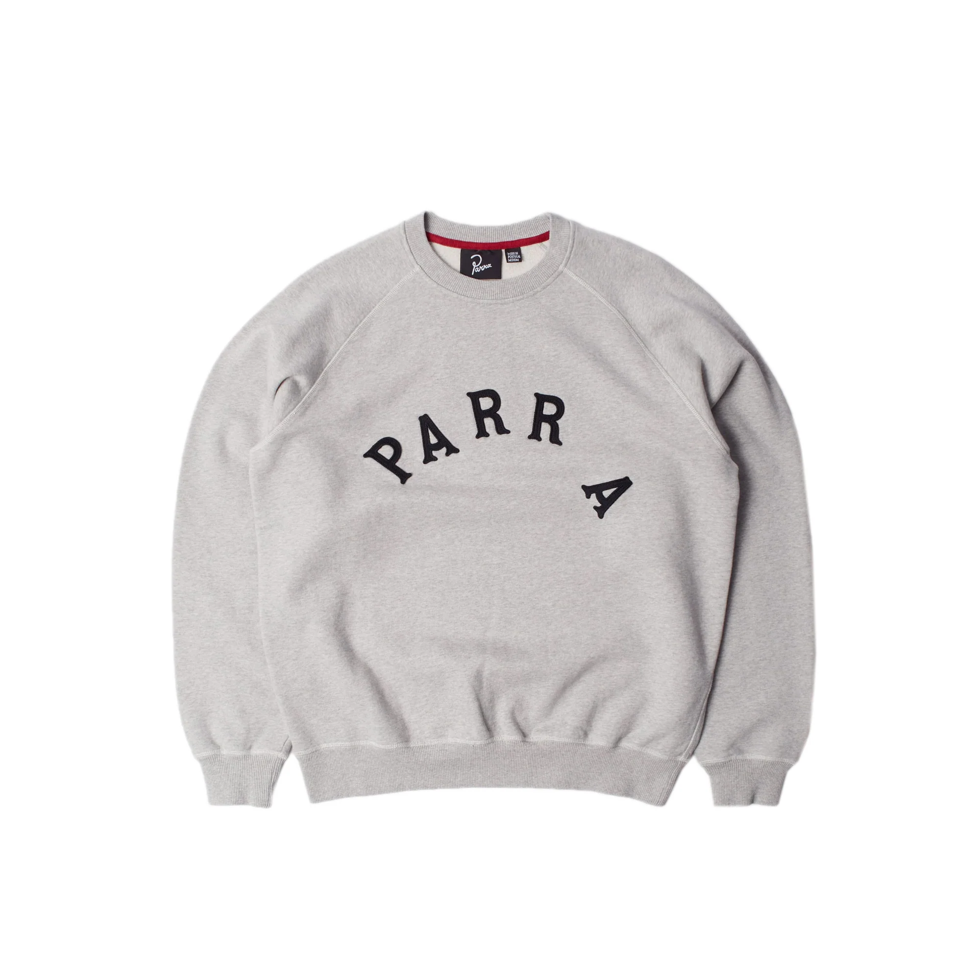 By Parra Mens Drunk Parent Crew Neck Sweatshirt