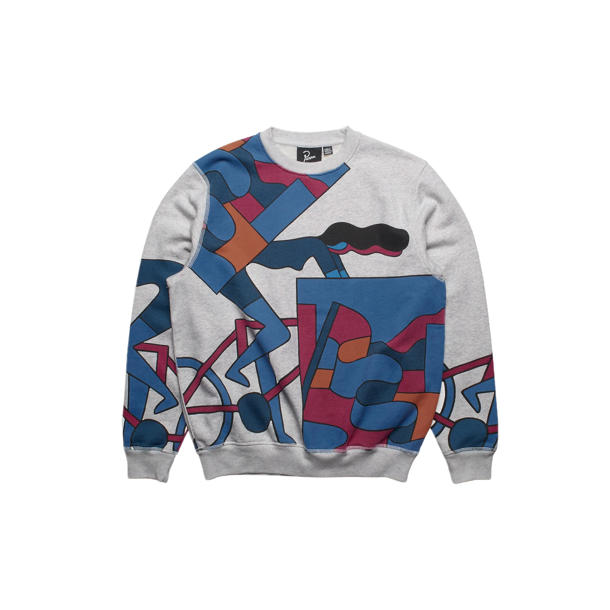 By Parra Mens Etappe 17 Crewneck
