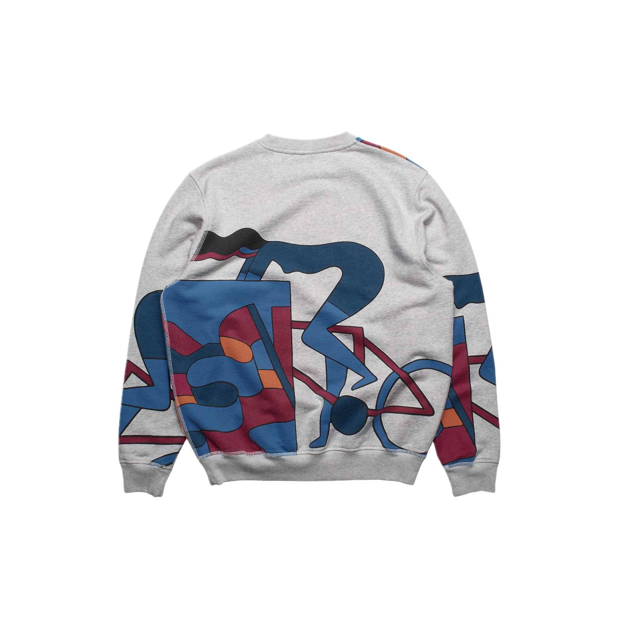 By Parra Mens Etappe 17 Crewneck - Image 2