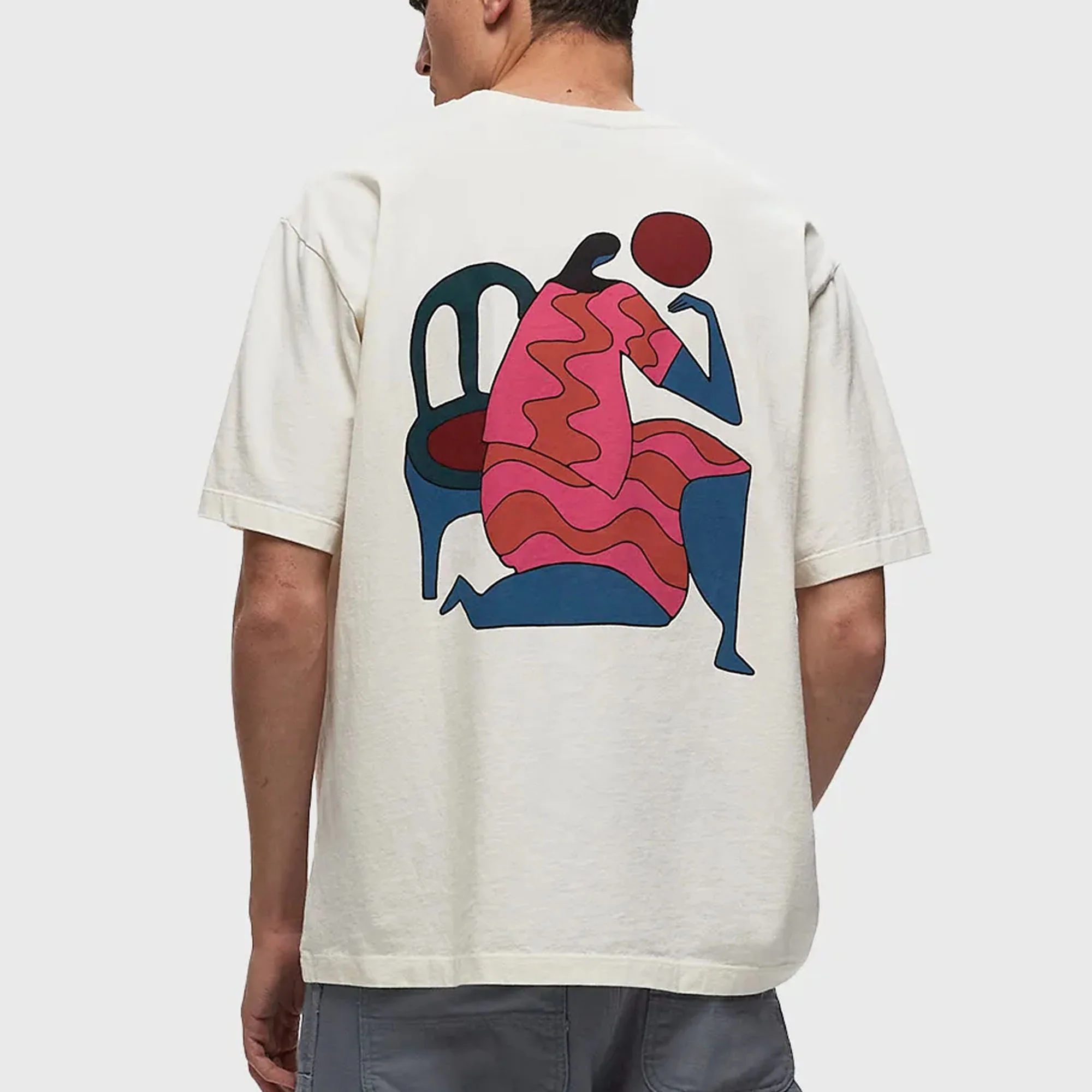 By Parra Mens Face Ball Tee - Image 2