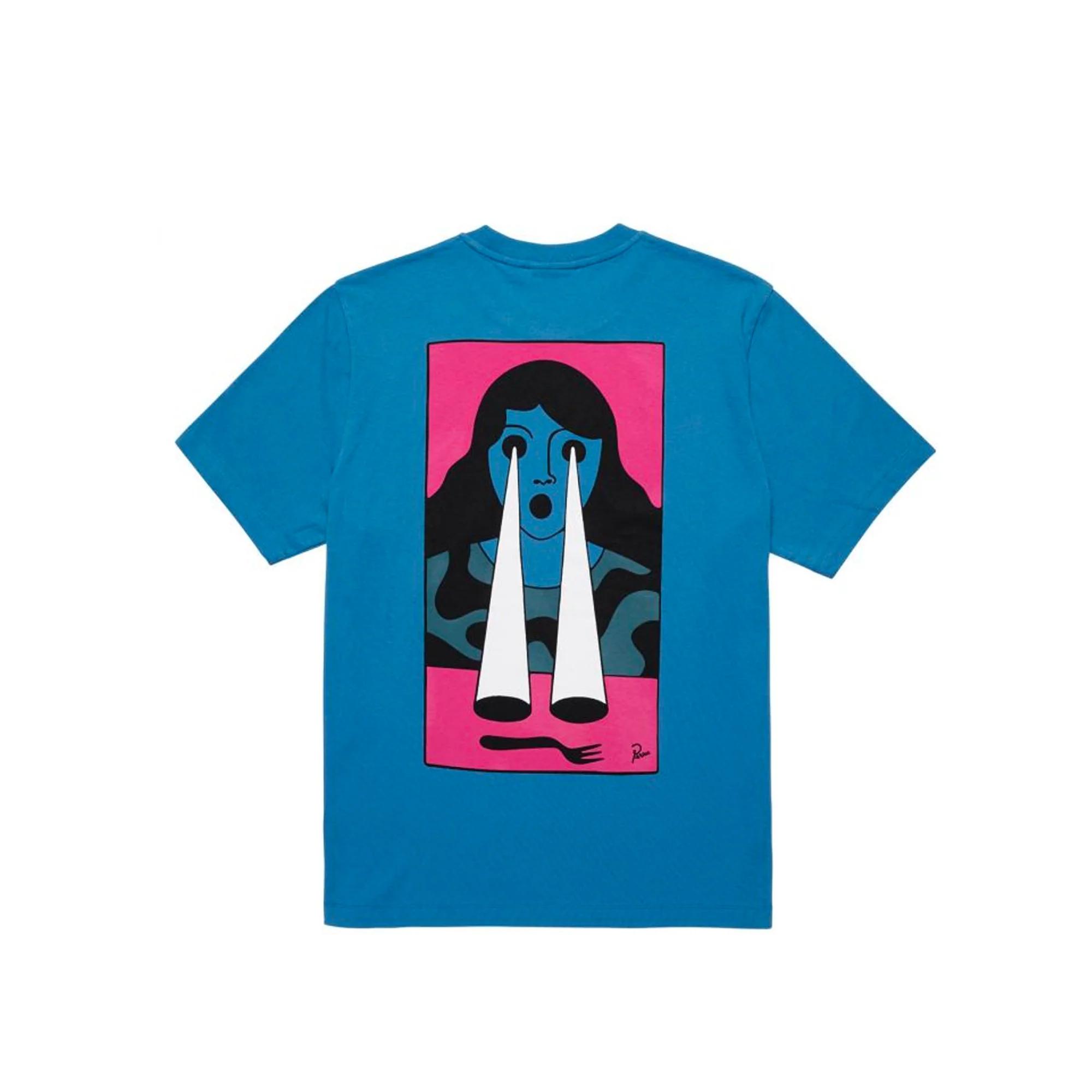 By Parra Mens Fucking Fork SS Tee - Image 2