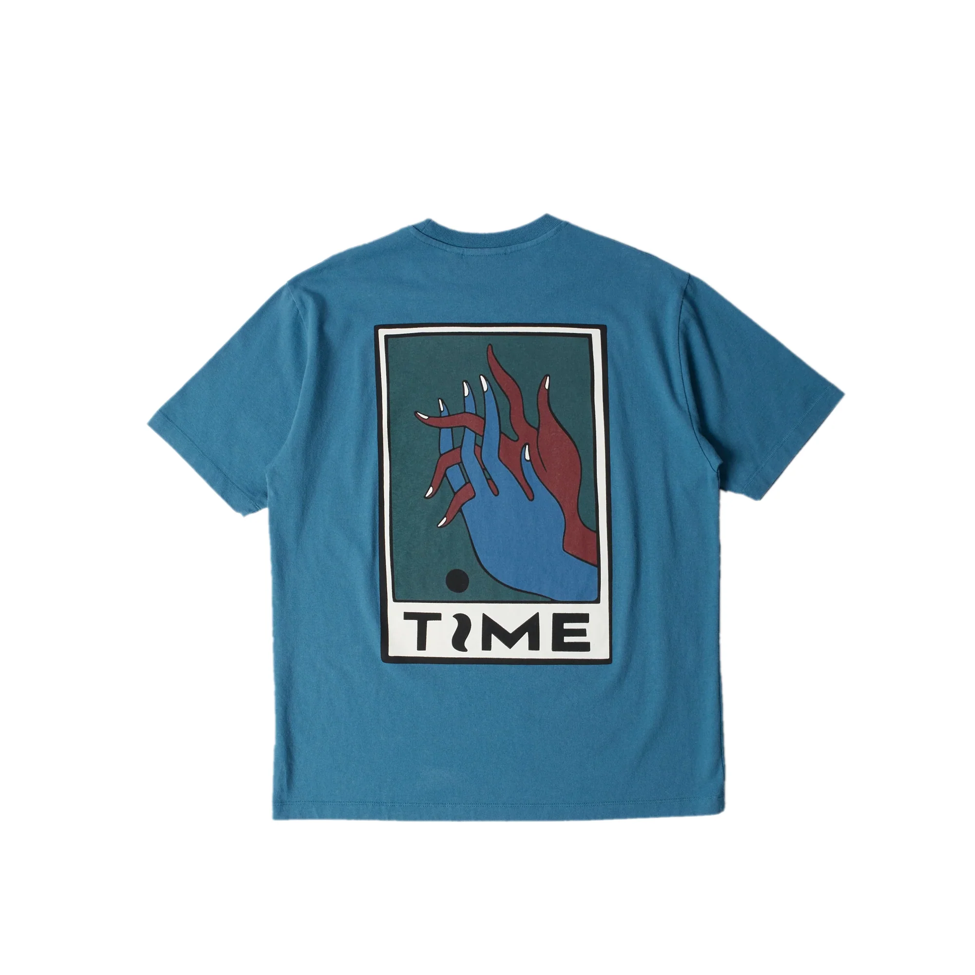 By Parra Mens Hands Of Time Tee - Image 2