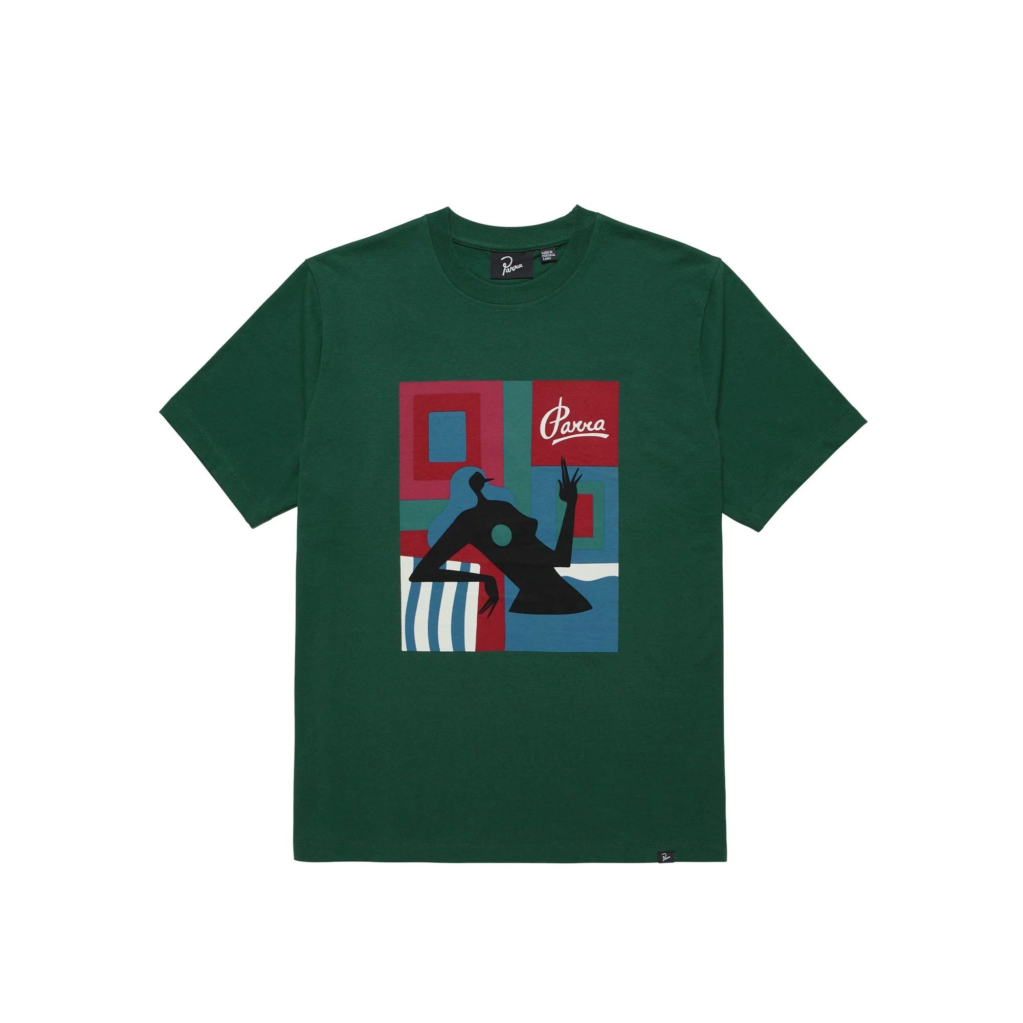 By Parra Mens Hot Springs SS T Shirt